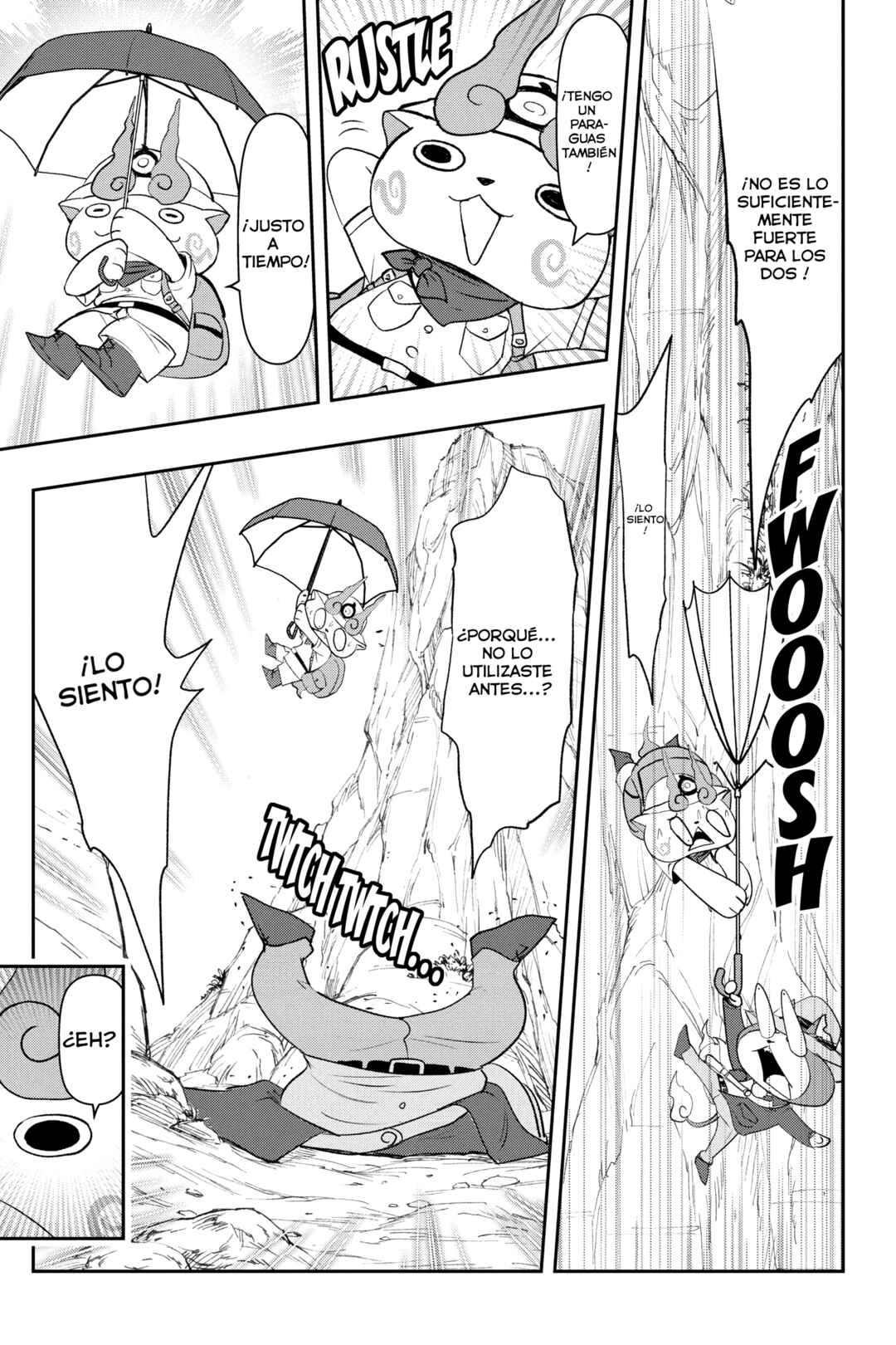 Yo-kai Watch Chapter 137 - Page 7