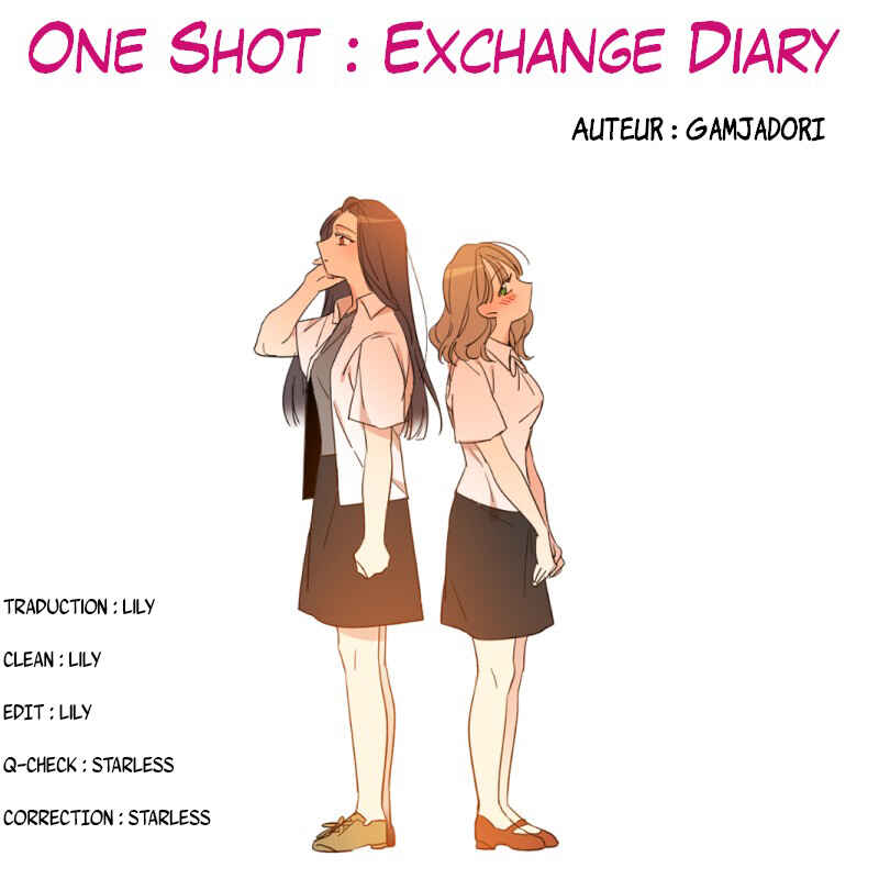 Exchange Diary Chapter ? - Page 1
