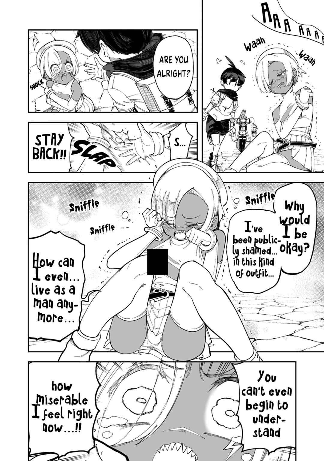 Shiboritoranaide, Onna Shounin-san!! Chapter 34.2 - Page 10