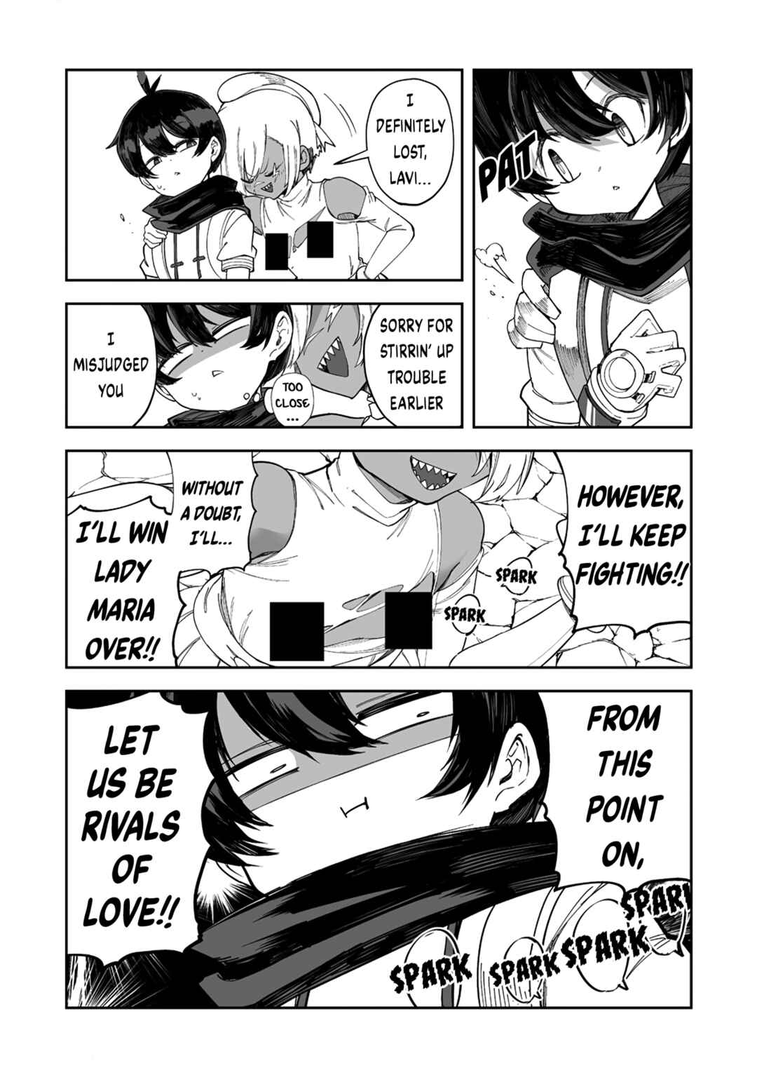 Shiboritoranaide, Onna Shounin-san!! Chapter 34.2 - Page 13