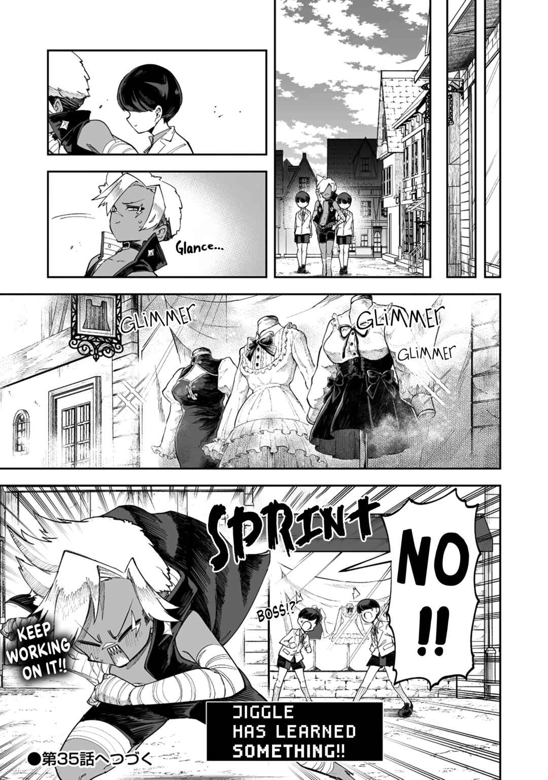 Shiboritoranaide, Onna Shounin-san!! Chapter 34.2 - Page 15