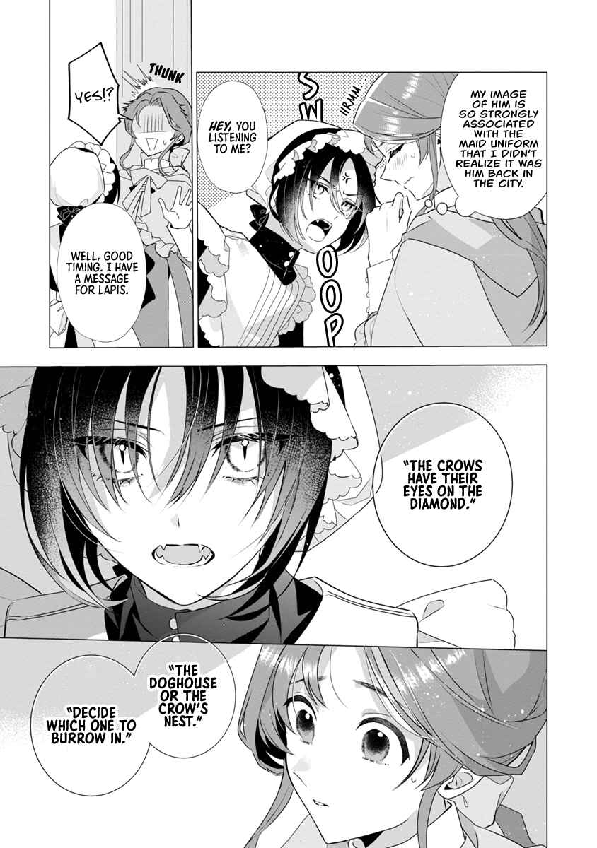 Genkai OL-san wa Akuyaku Reijou-sama ni Tsukaetai Chapter 9 - Page 11