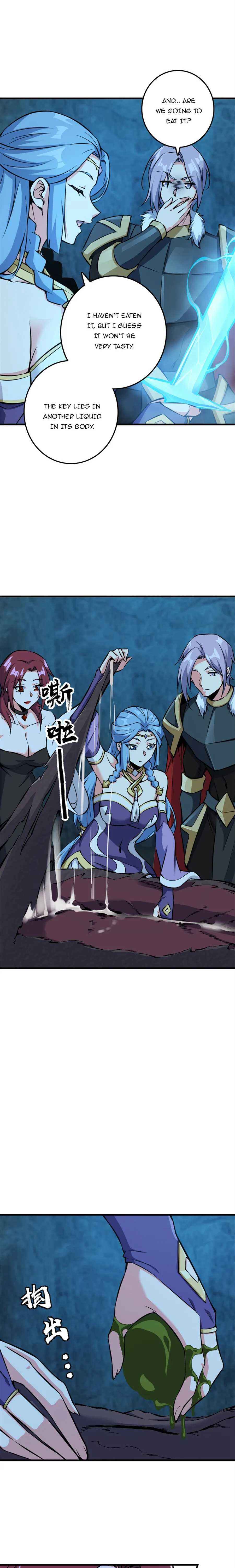 Fàngkāi Nàge Nǚwū Chapter 484 - Page 11