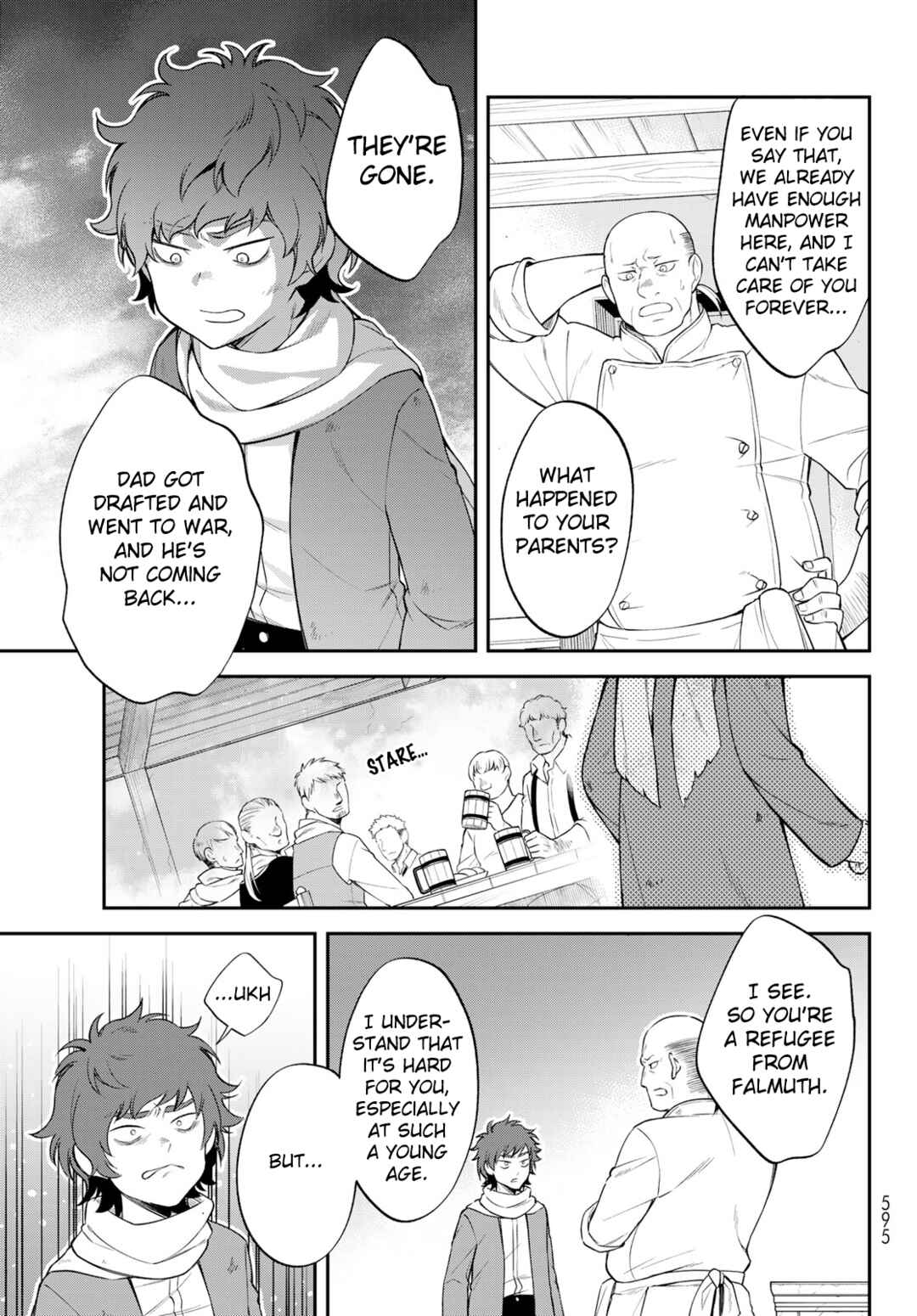 Tensei Shitara Slime Datta Ken: Ibun - Makoku Kurashi no Trinity Chapter 47 - Page 10