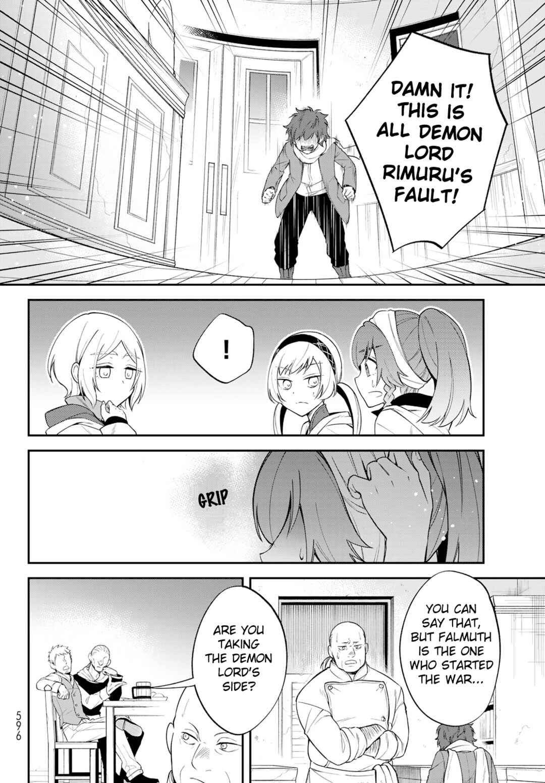 Tensei Shitara Slime Datta Ken: Ibun - Makoku Kurashi no Trinity Chapter 47 - Page 11