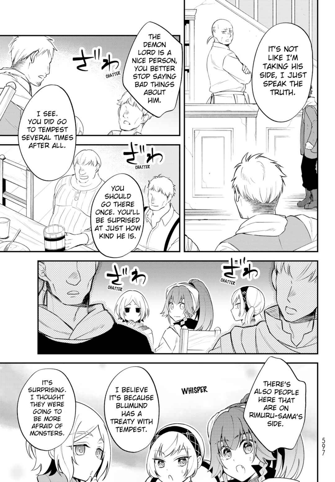 Tensei Shitara Slime Datta Ken: Ibun - Makoku Kurashi no Trinity Chapter 47 - Page 12