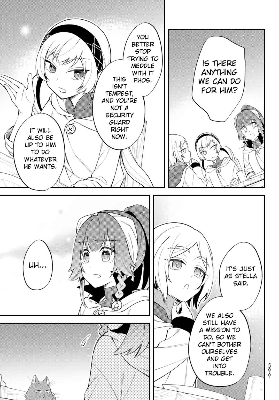 Tensei Shitara Slime Datta Ken: Ibun - Makoku Kurashi no Trinity Chapter 47 - Page 14