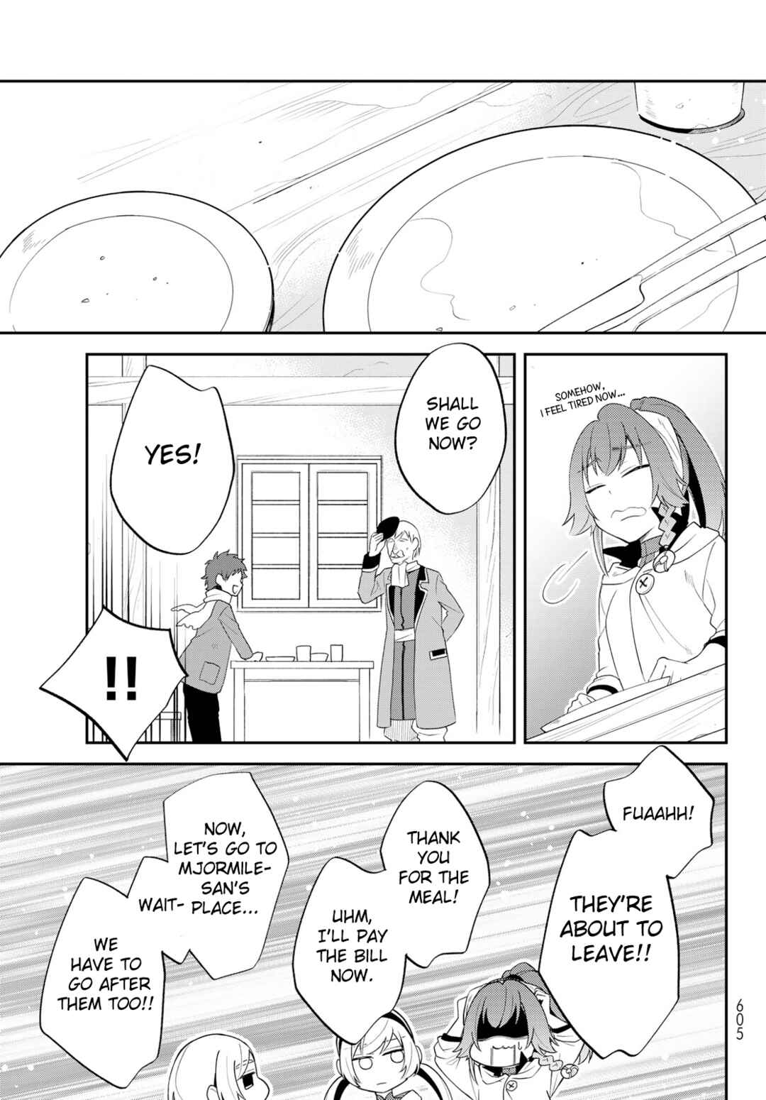 Tensei Shitara Slime Datta Ken: Ibun - Makoku Kurashi no Trinity Chapter 47 - Page 20