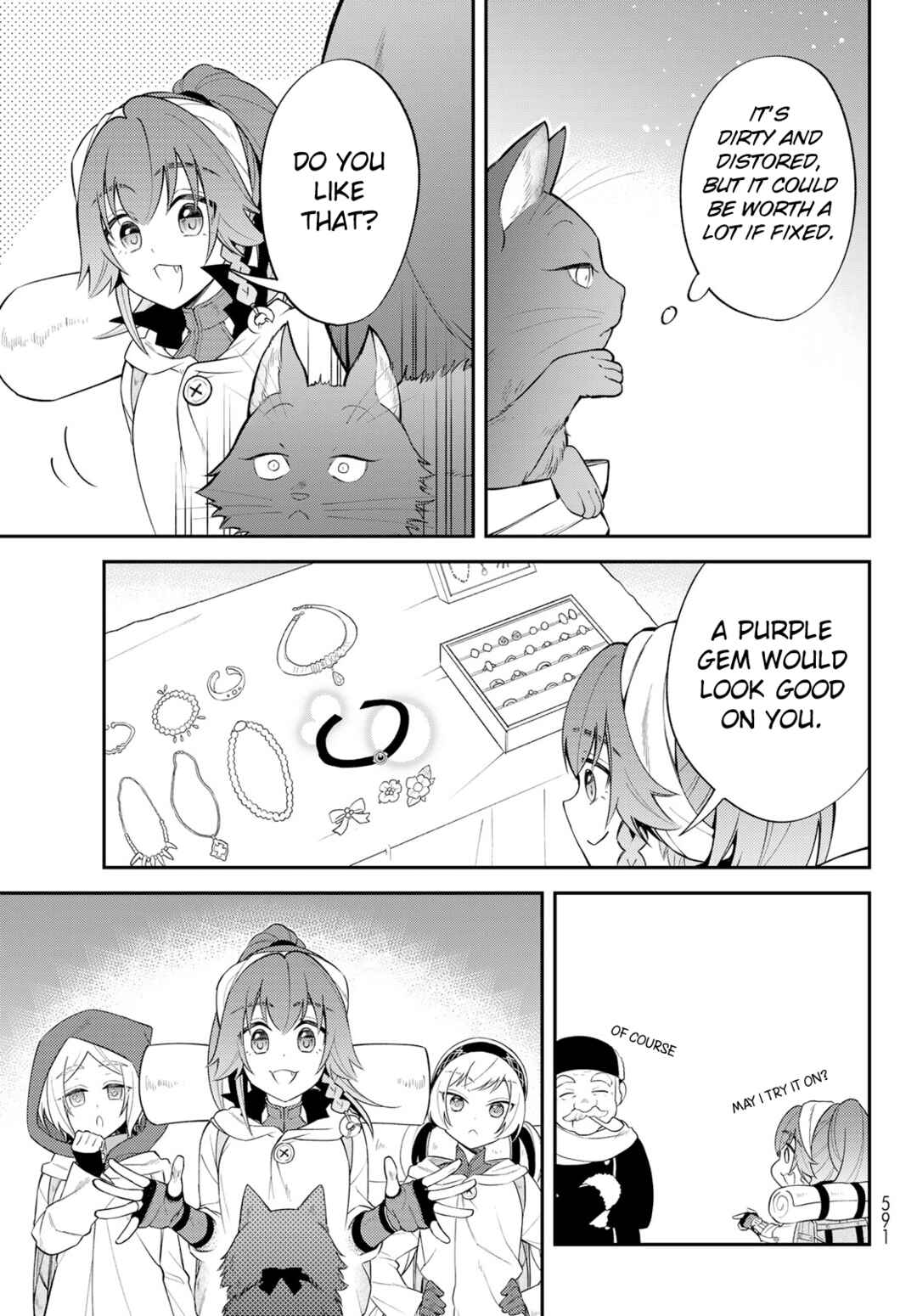 Tensei Shitara Slime Datta Ken: Ibun - Makoku Kurashi no Trinity Chapter 47 - Page 6