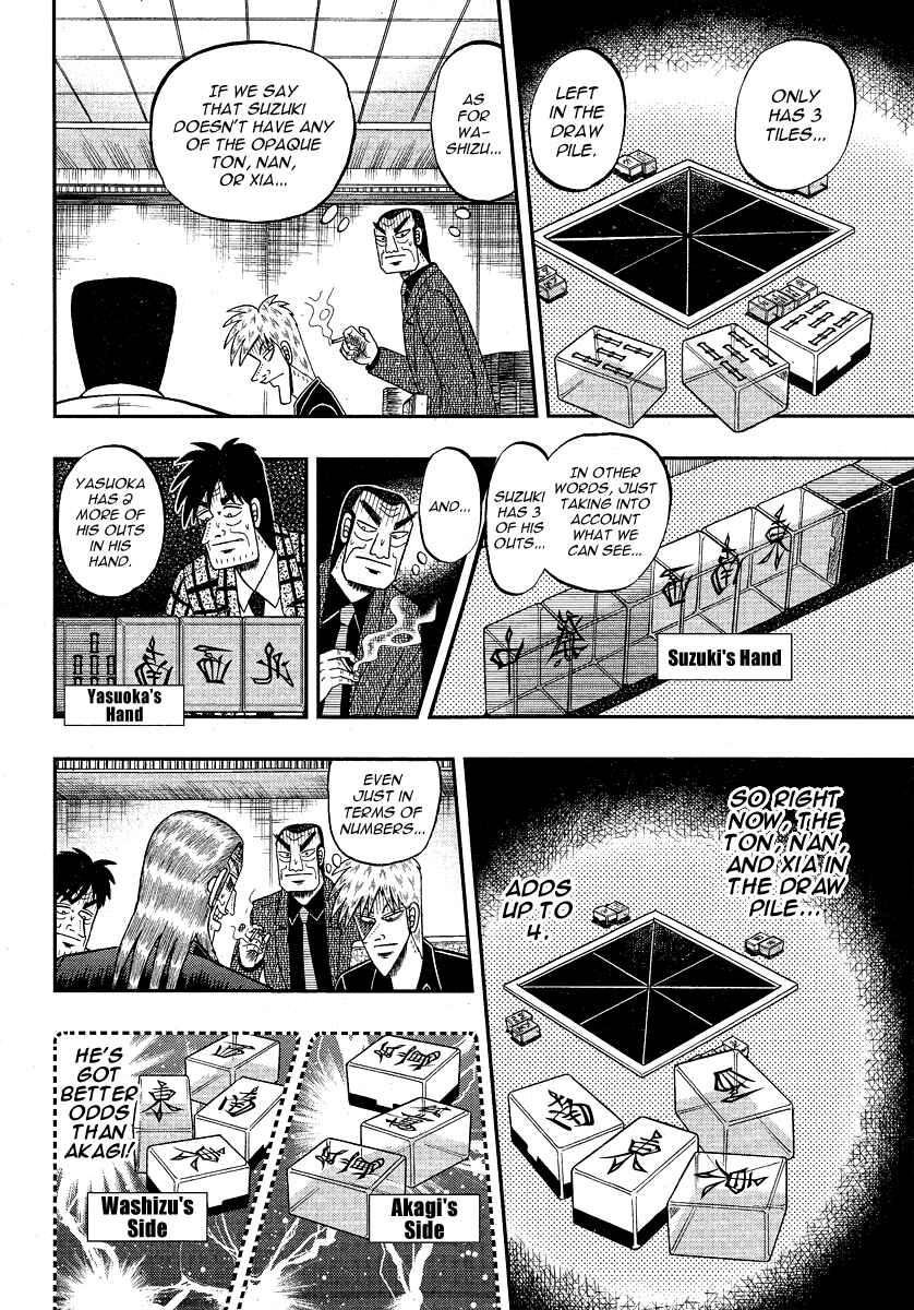 Akagi: Yami ni Oritatta Tensai Chapter 282 - Page 17