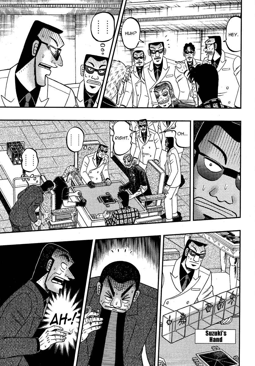 Akagi: Yami ni Oritatta Tensai Chapter 282 - Page 5