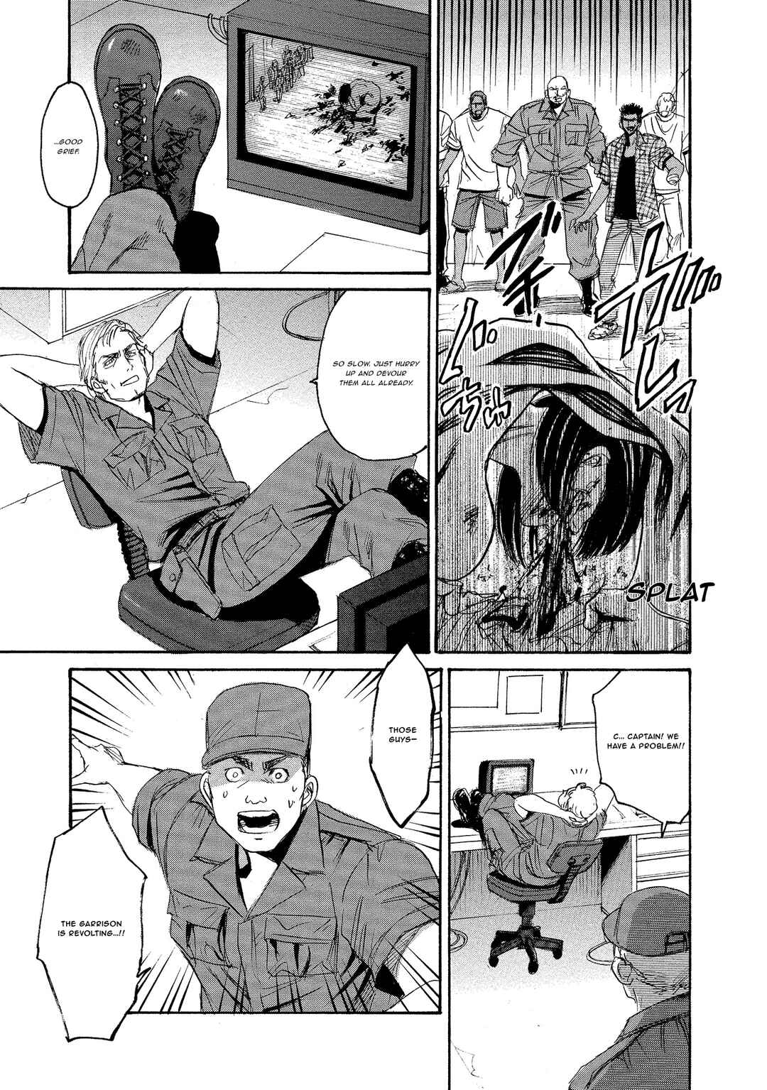 Kyoushoku Jinshu Chapter 26 - Page 15