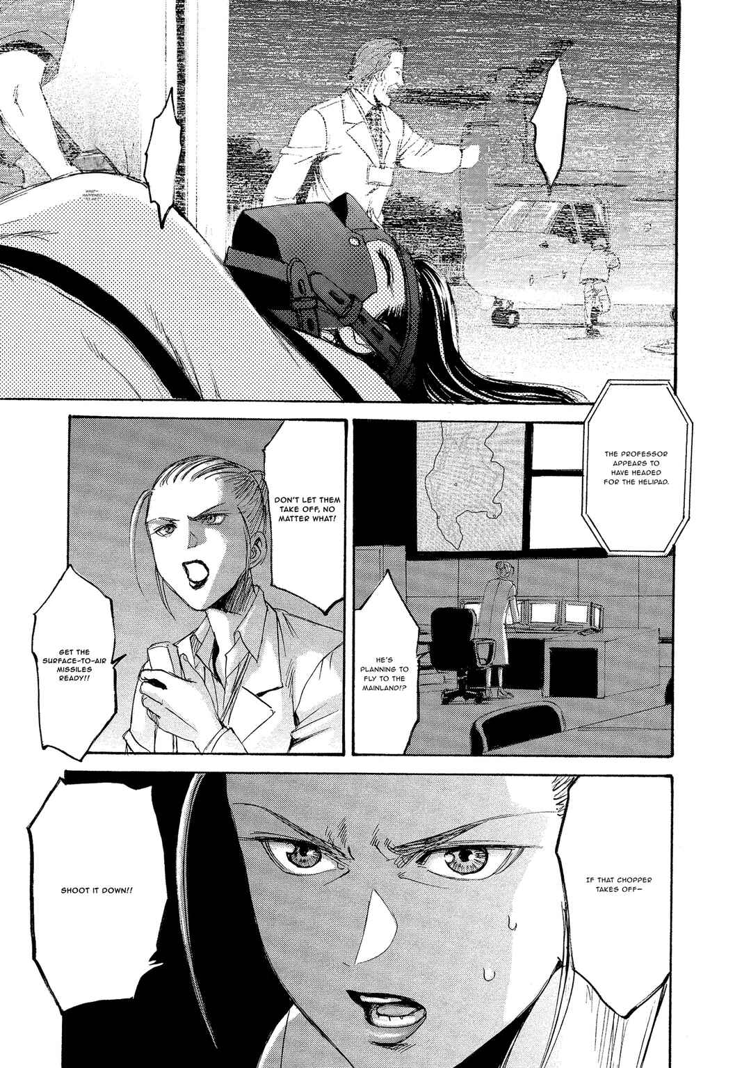 Kyoushoku Jinshu Chapter 26 - Page 33