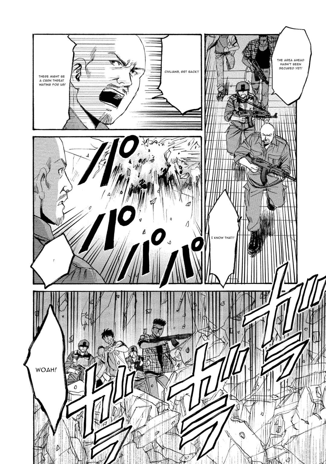 Kyoushoku Jinshu Chapter 26 - Page 34