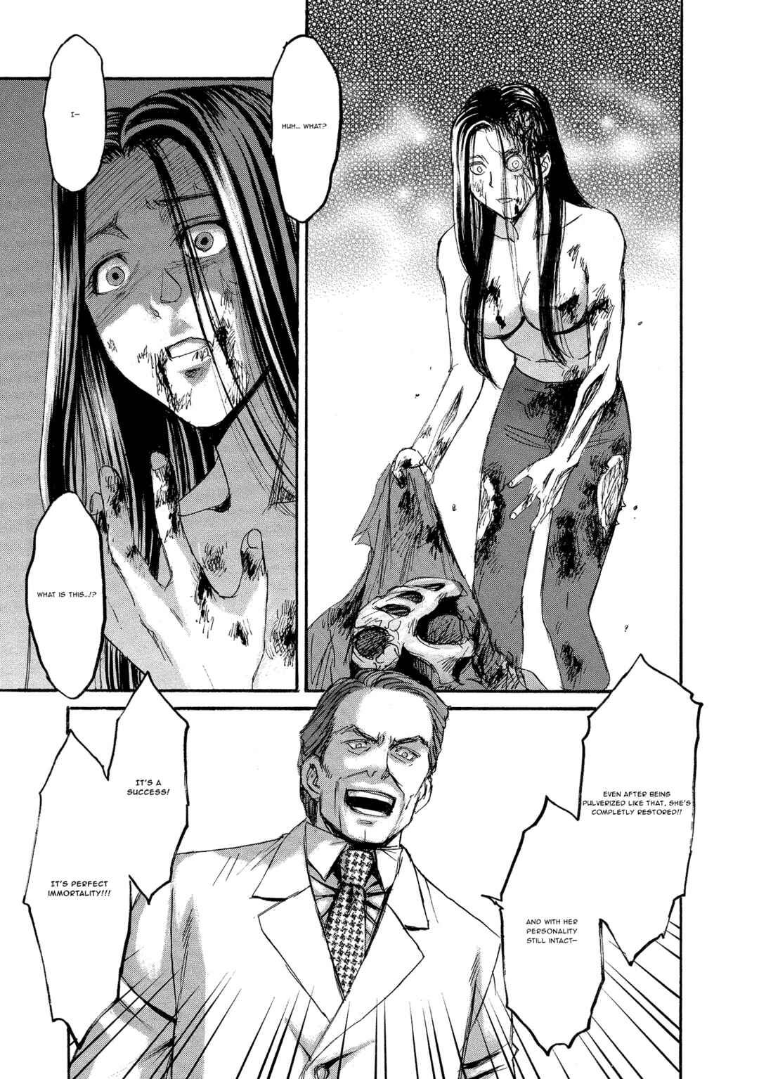 Kyoushoku Jinshu Chapter 26 - Page 9