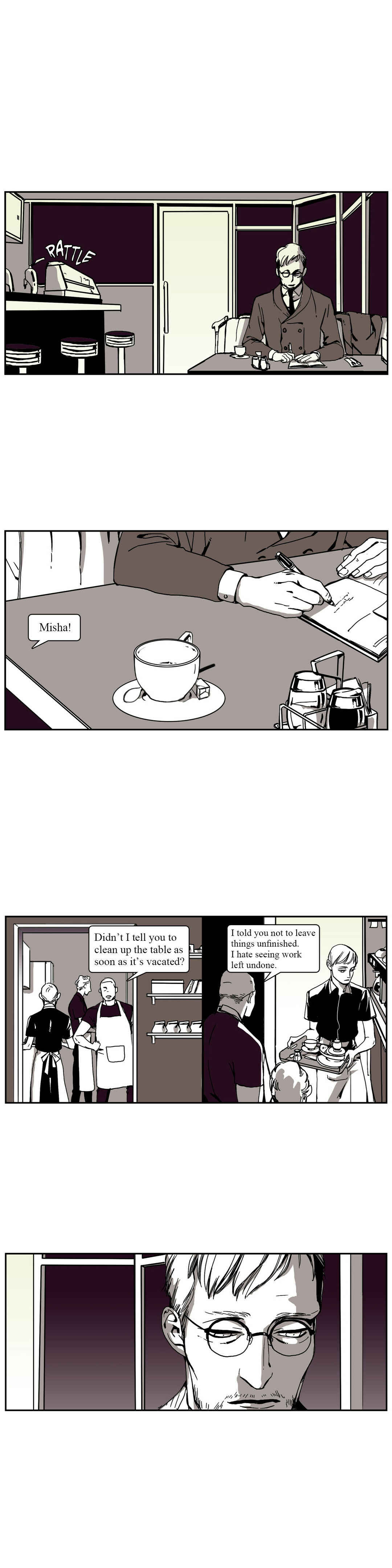 Momentum Chapter 42 - Page 1