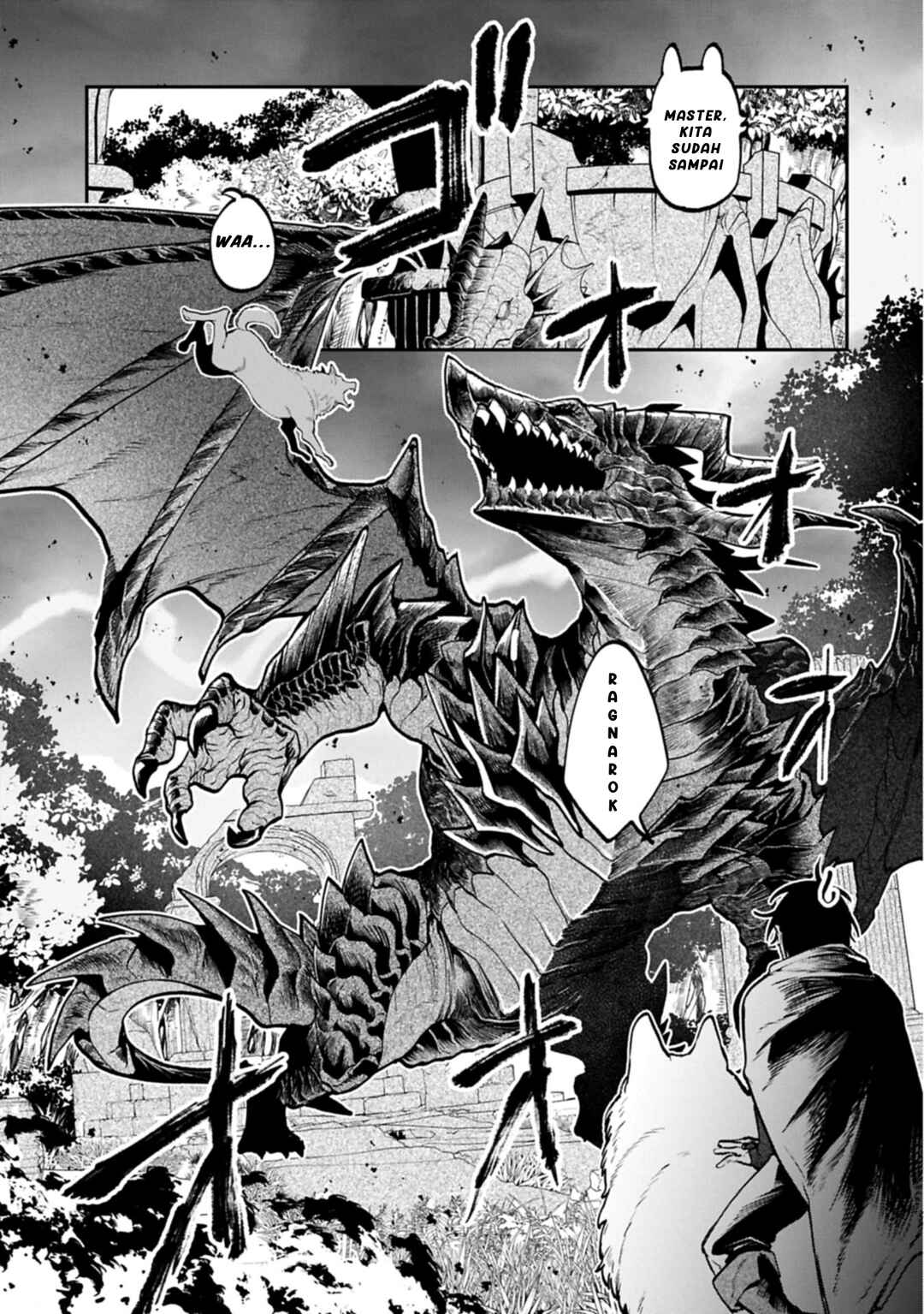 Isekai Summoner, Shinwa no Kaibutsu-tachi to Gendai de Musou Suru ~Uragirareta Moto Eiyuu wa, Aiomome na Nakama to Heiwa ni Kurashitai~ Chapter 2.2 - Page 11