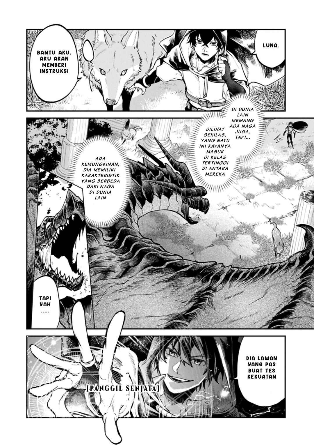 Isekai Summoner, Shinwa no Kaibutsu-tachi to Gendai de Musou Suru ~Uragirareta Moto Eiyuu wa, Aiomome na Nakama to Heiwa ni Kurashitai~ Chapter 2.2 - Page 12