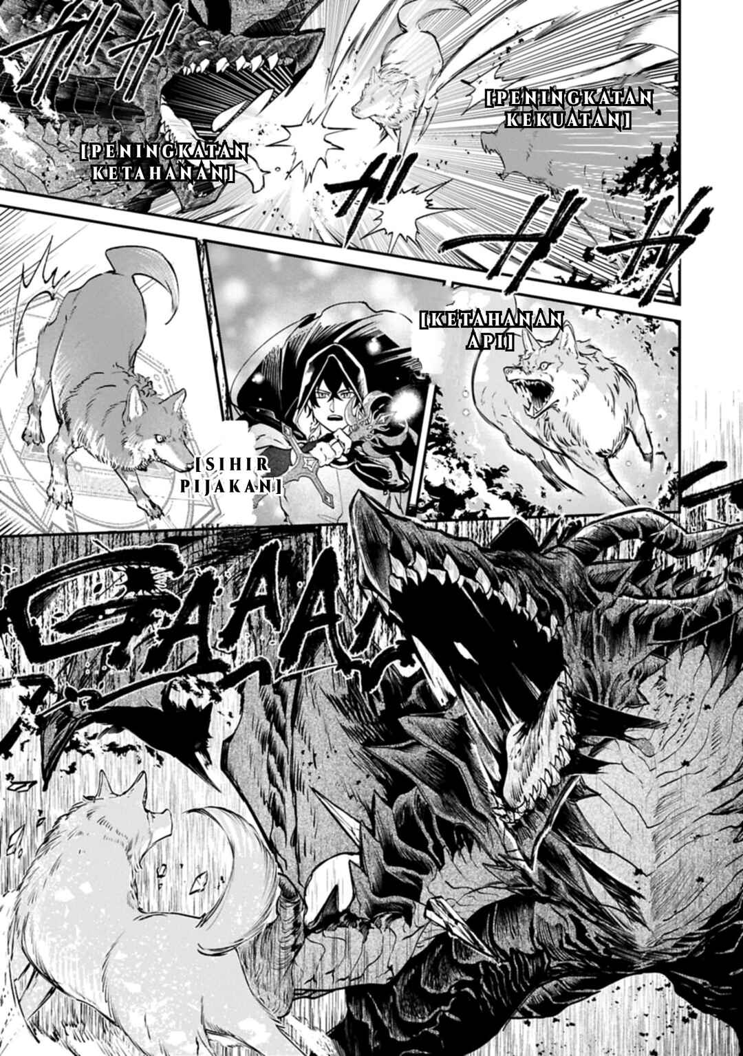 Isekai Summoner, Shinwa no Kaibutsu-tachi to Gendai de Musou Suru ~Uragirareta Moto Eiyuu wa, Aiomome na Nakama to Heiwa ni Kurashitai~ Chapter 2.2 - Page 15