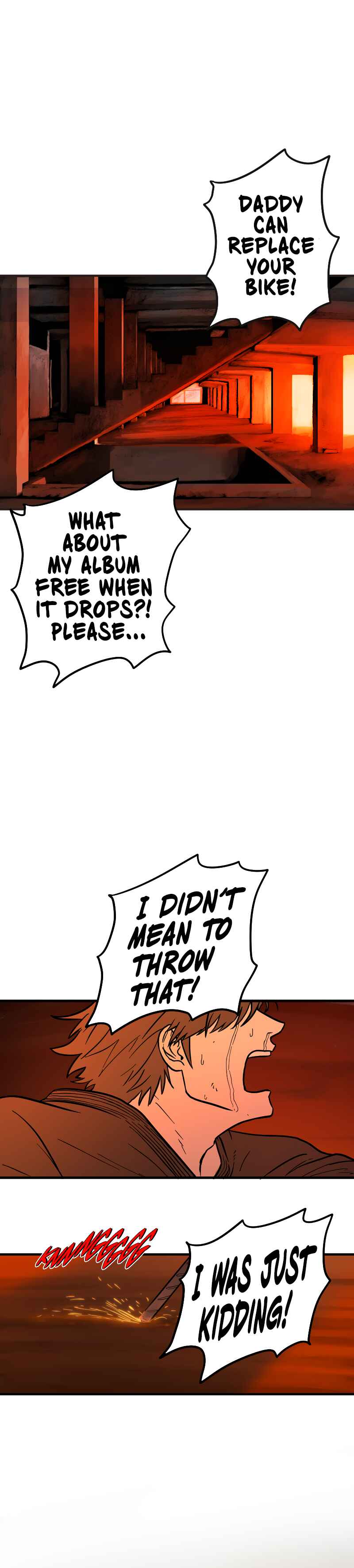 Brandal Chapter 28 - Page 3