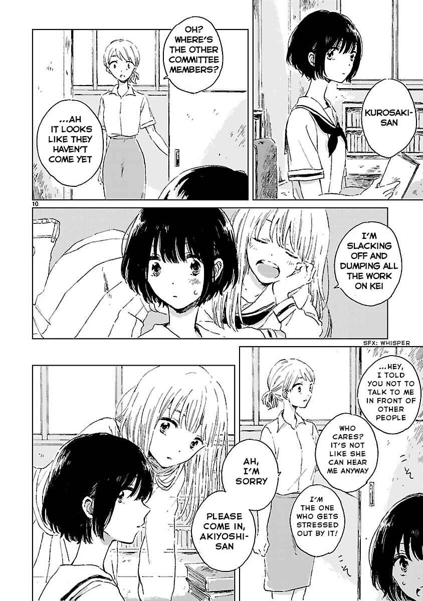 Memento Blue Chapter ? - Page 10
