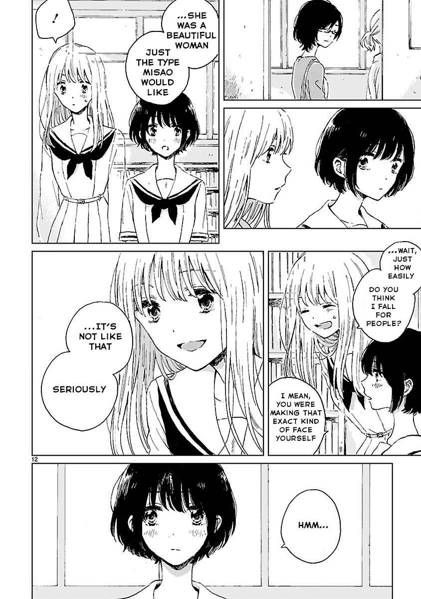 Memento Blue Chapter ? - Page 12
