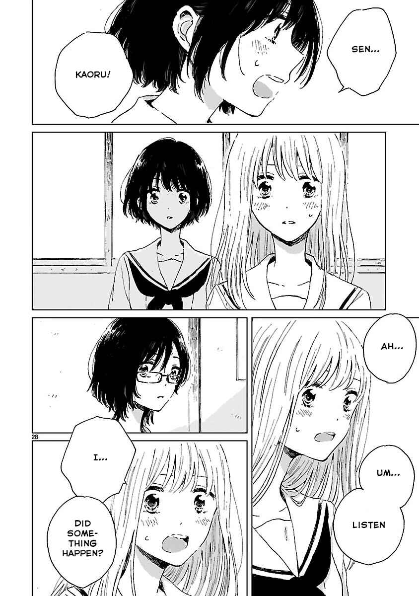 Memento Blue Chapter ? - Page 28