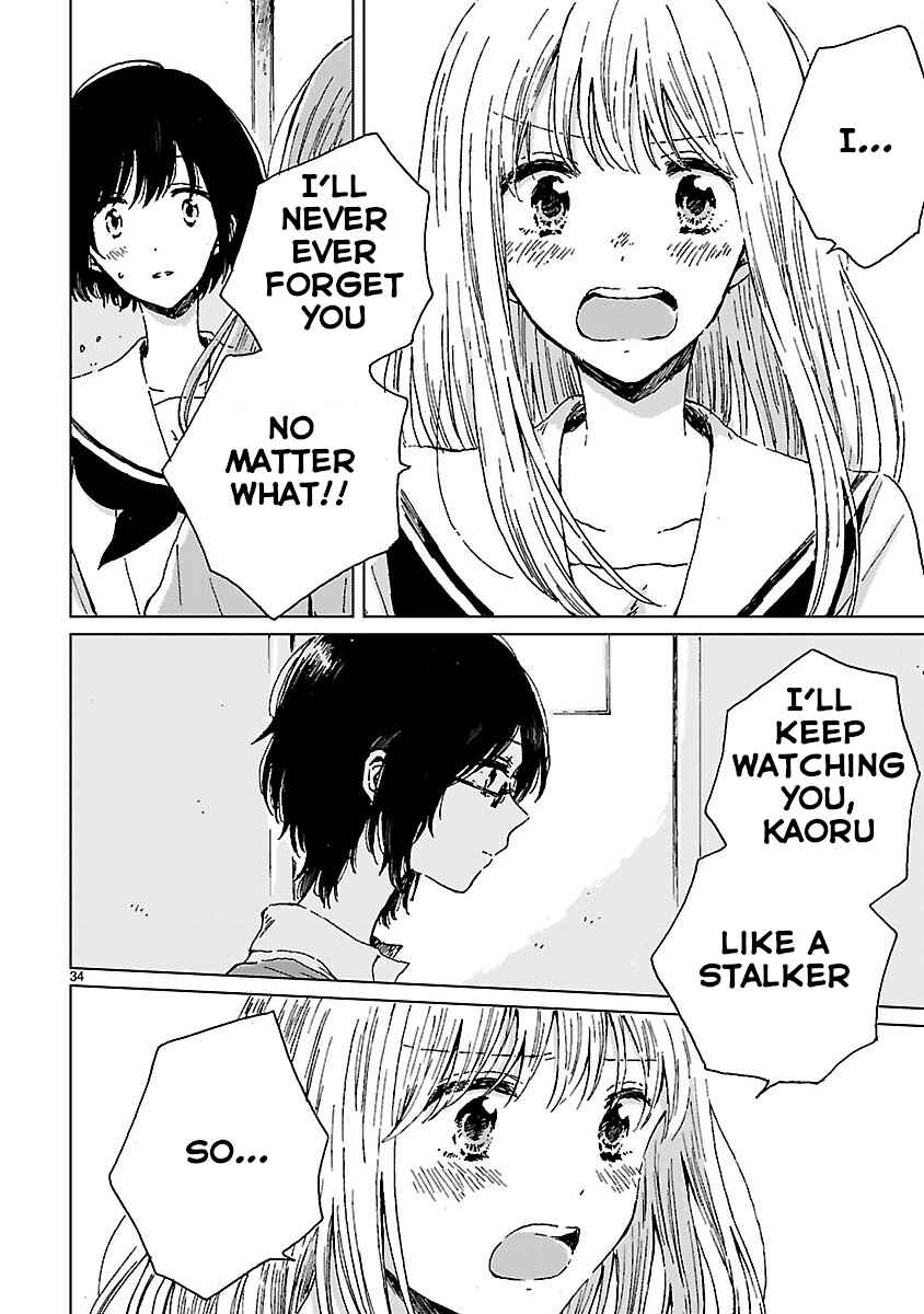 Memento Blue Chapter ? - Page 34
