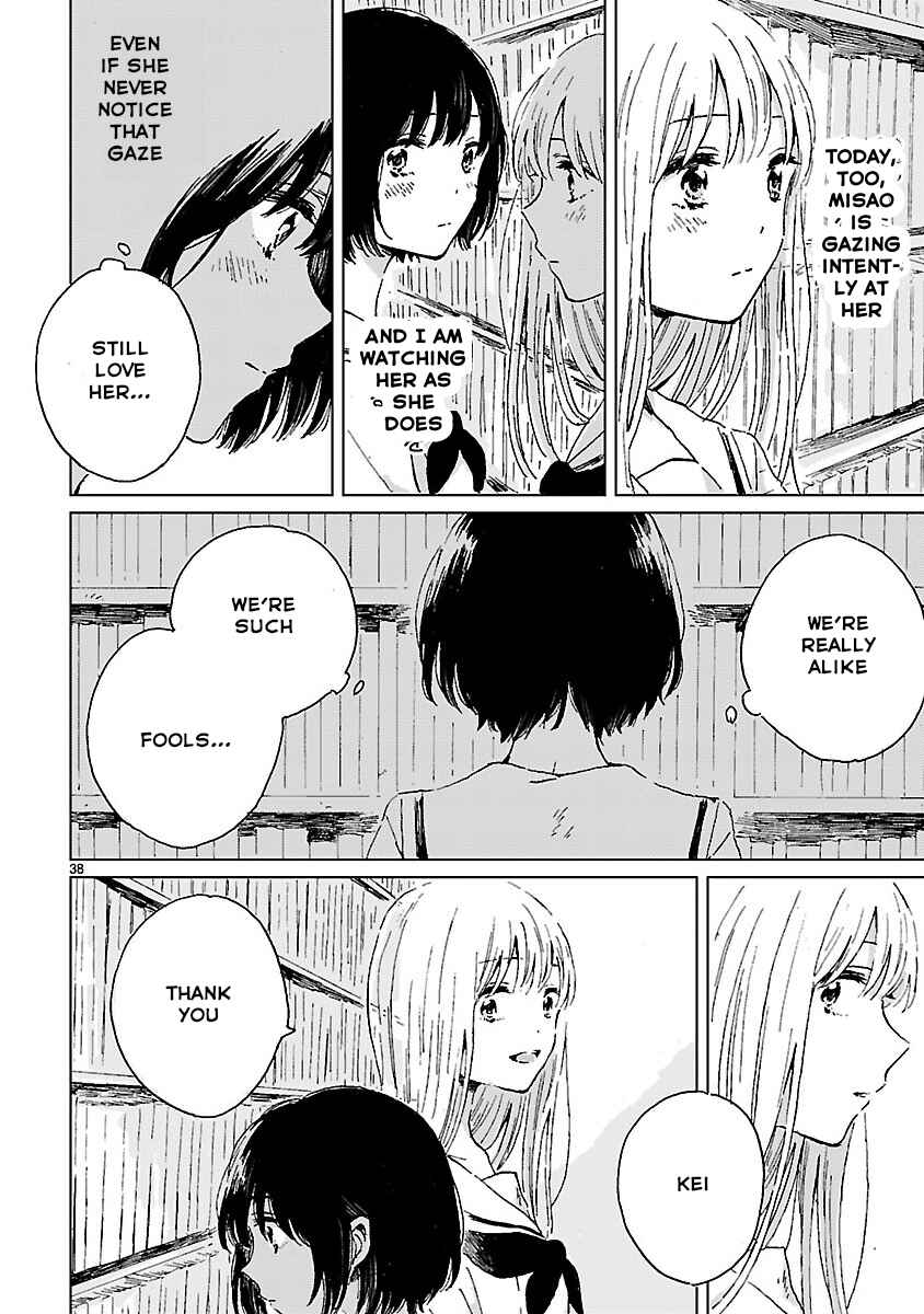 Memento Blue Chapter ? - Page 38