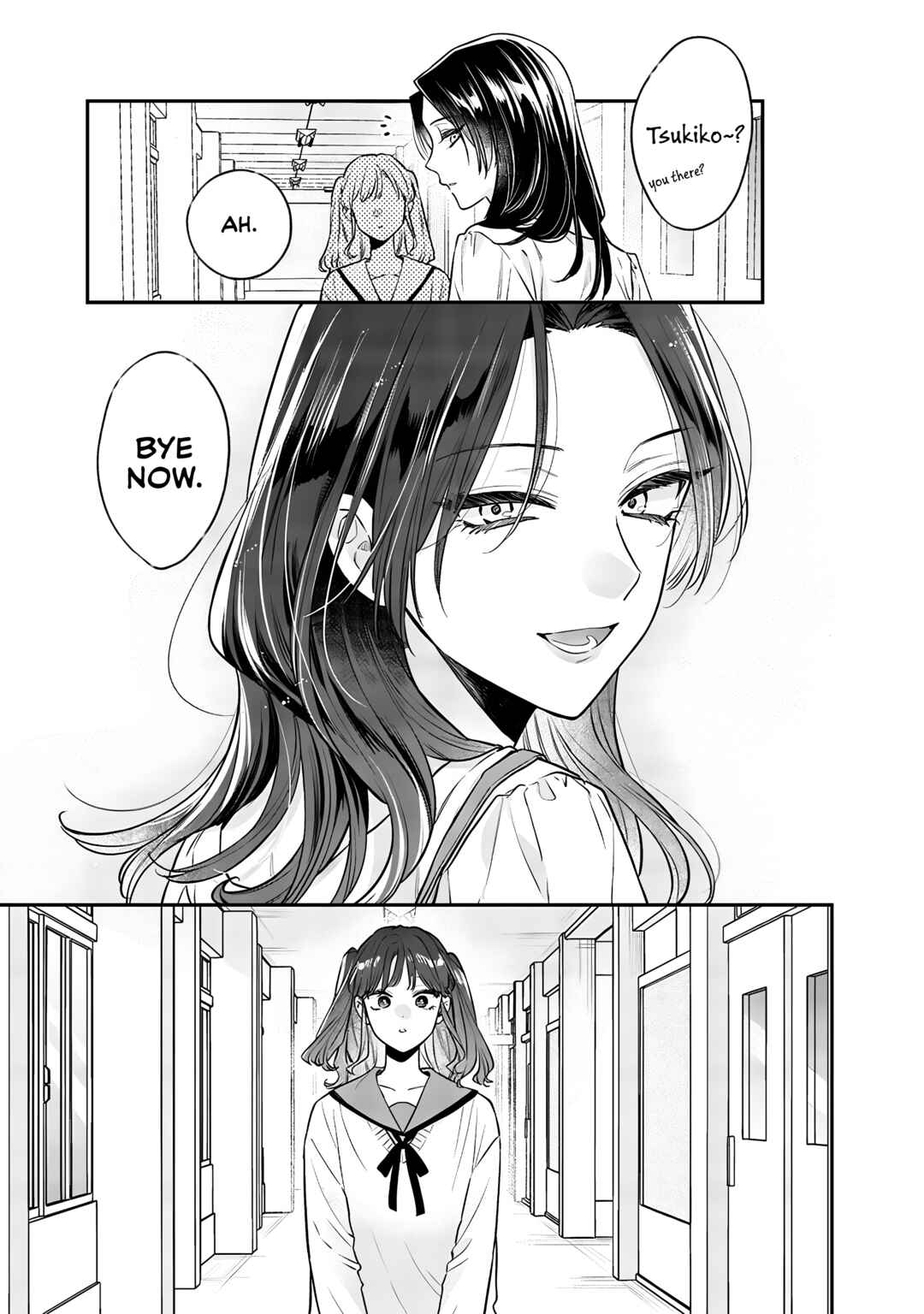 Ane no Tomodachi Chapter 9.2 - Page 1