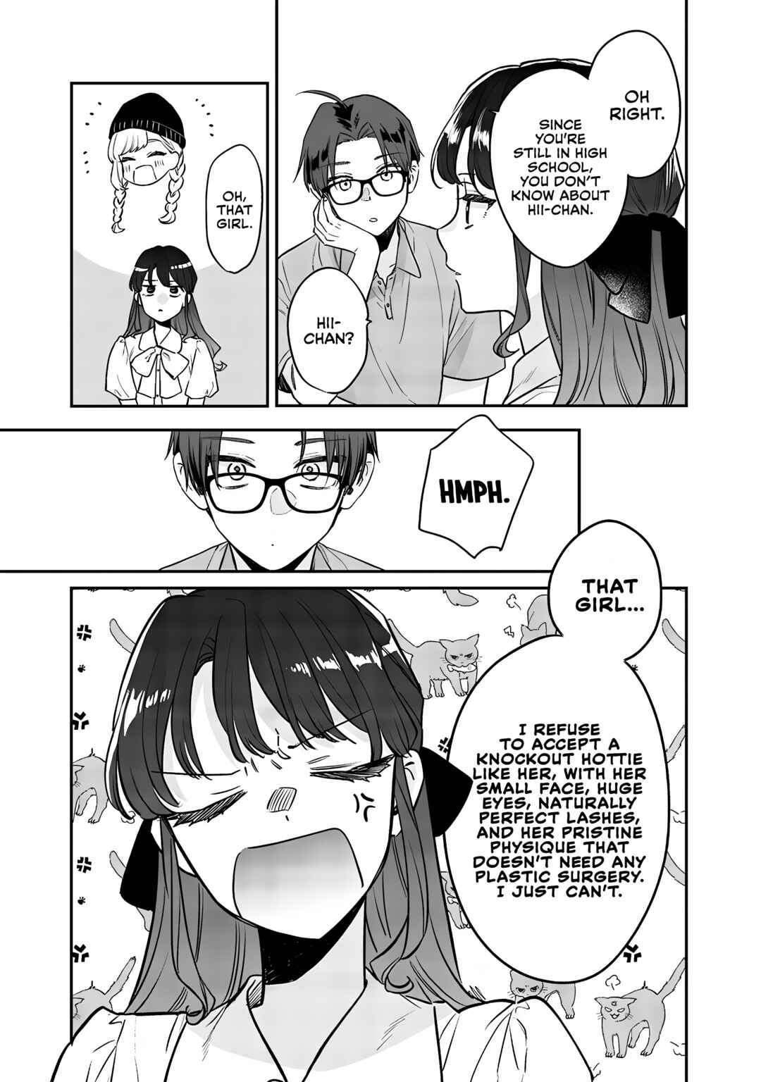 Ane no Tomodachi Chapter 9.2 - Page 3