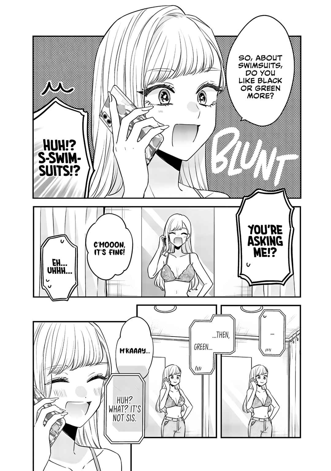 Ane no Tomodachi Chapter 9.2 - Page 6