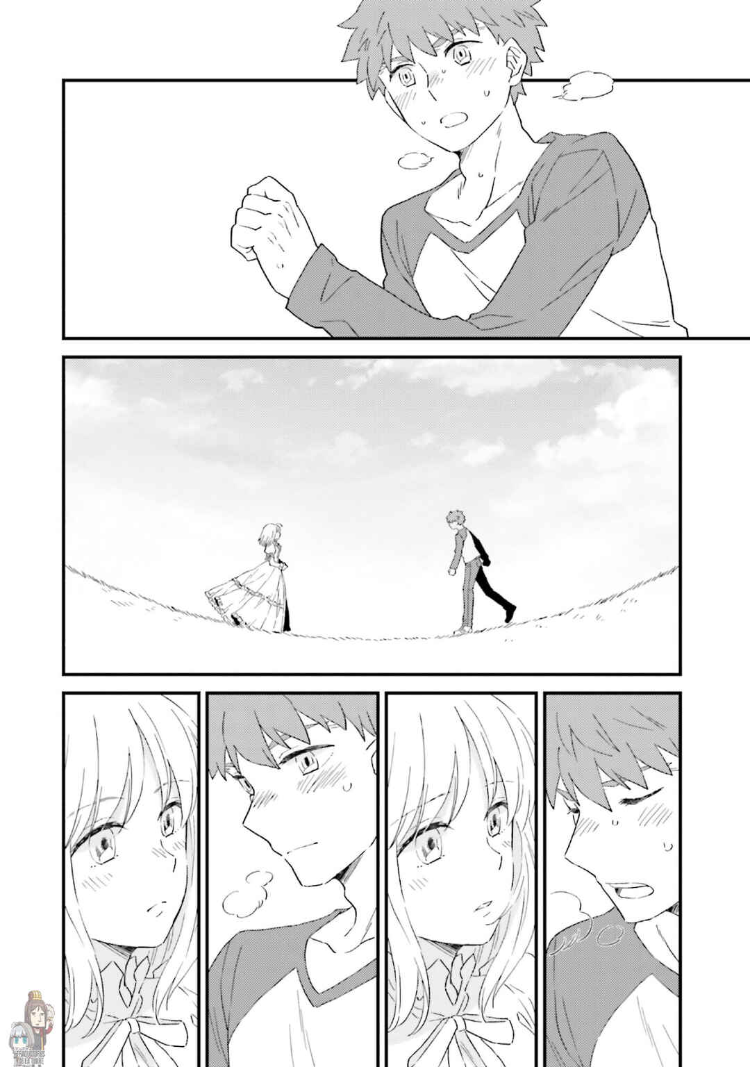 Fate/Grand Order: Avalon Tale -Nakatani Sakuhinshuu Chapter 4 - Page 34