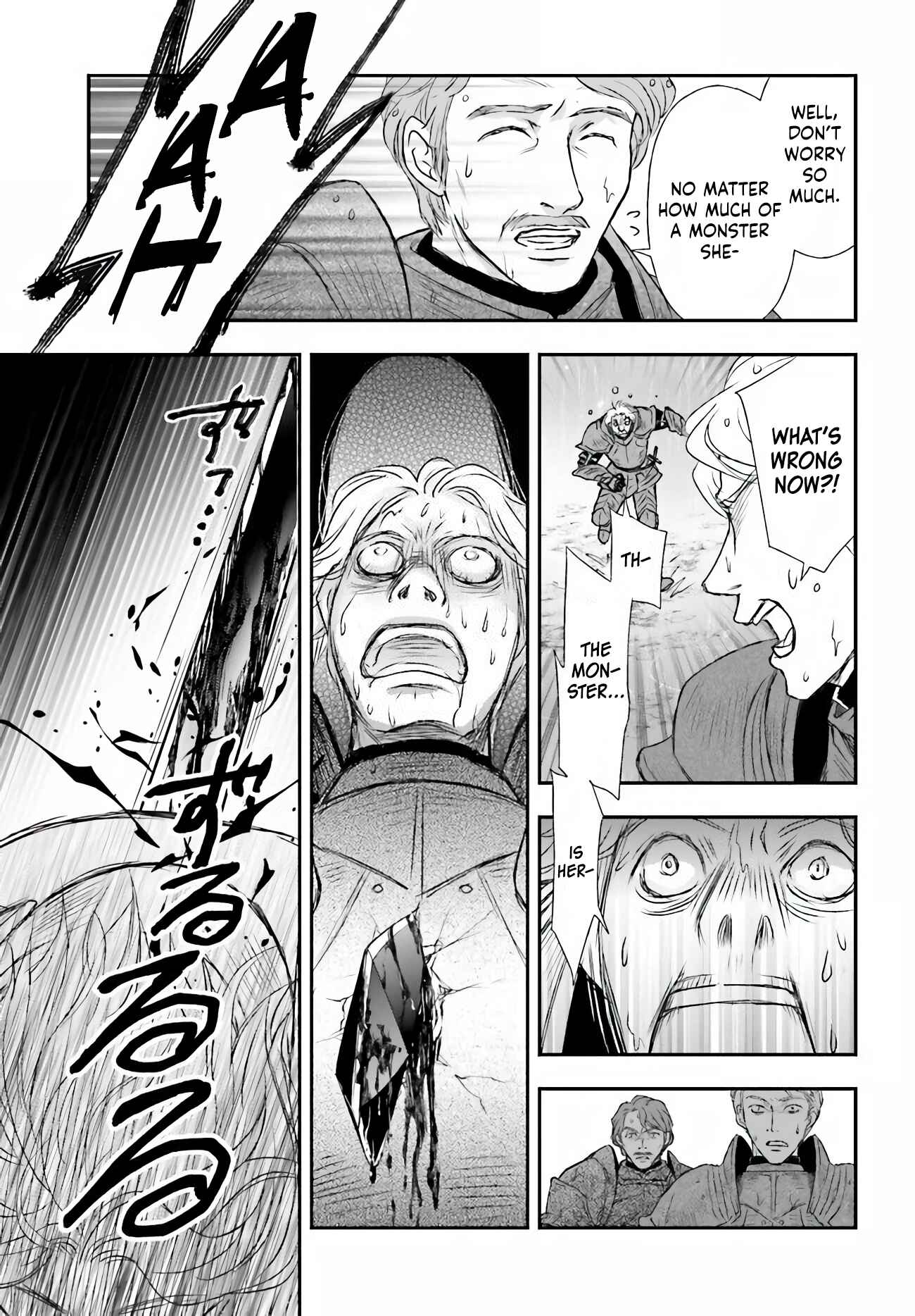 Shinigami ni Sodaterareta Shoujo wa Shikkoku no Tsurugi o Mune ni Idaku Chapter 10 - Page 10