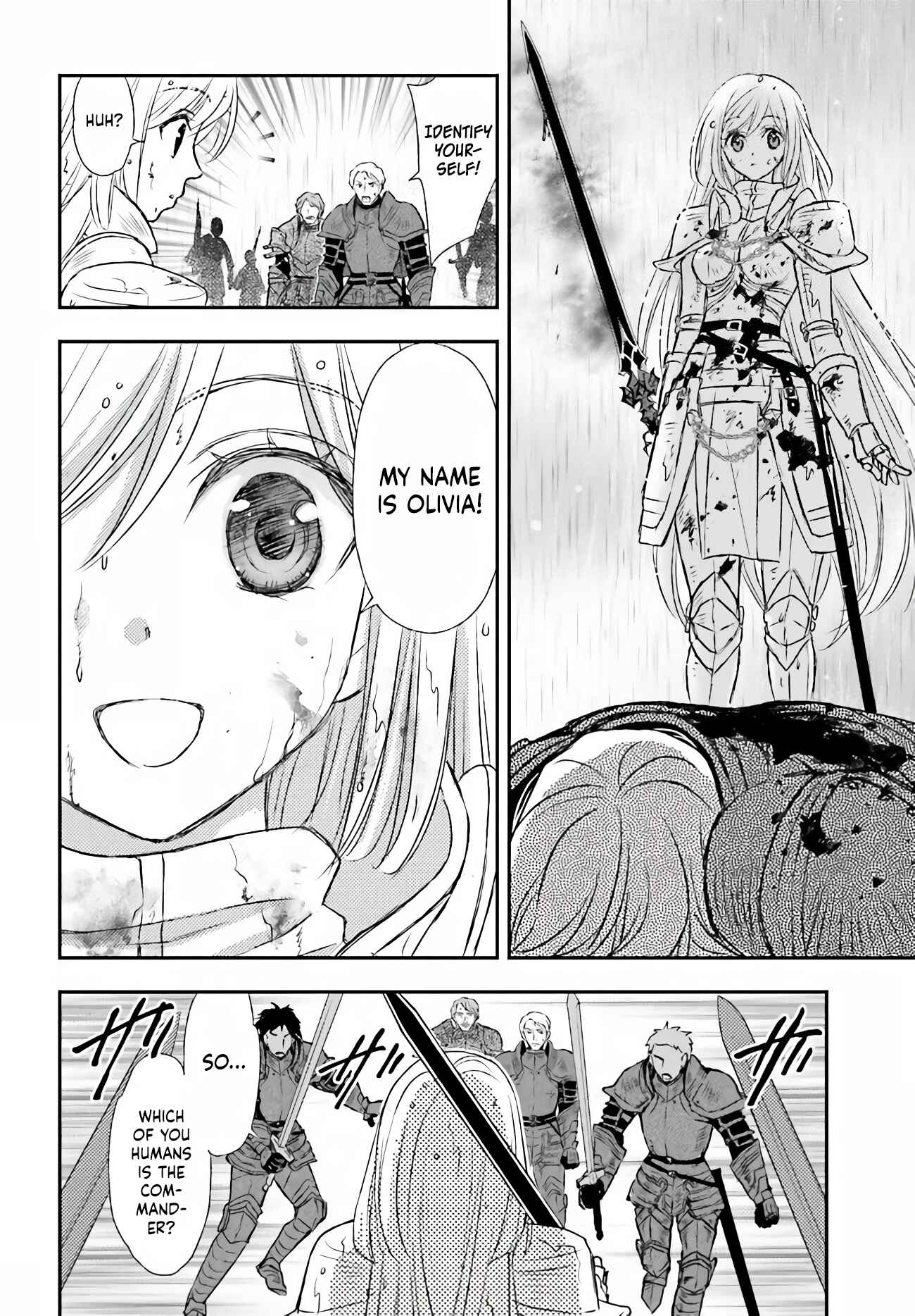 Shinigami ni Sodaterareta Shoujo wa Shikkoku no Tsurugi o Mune ni Idaku Chapter 10 - Page 11