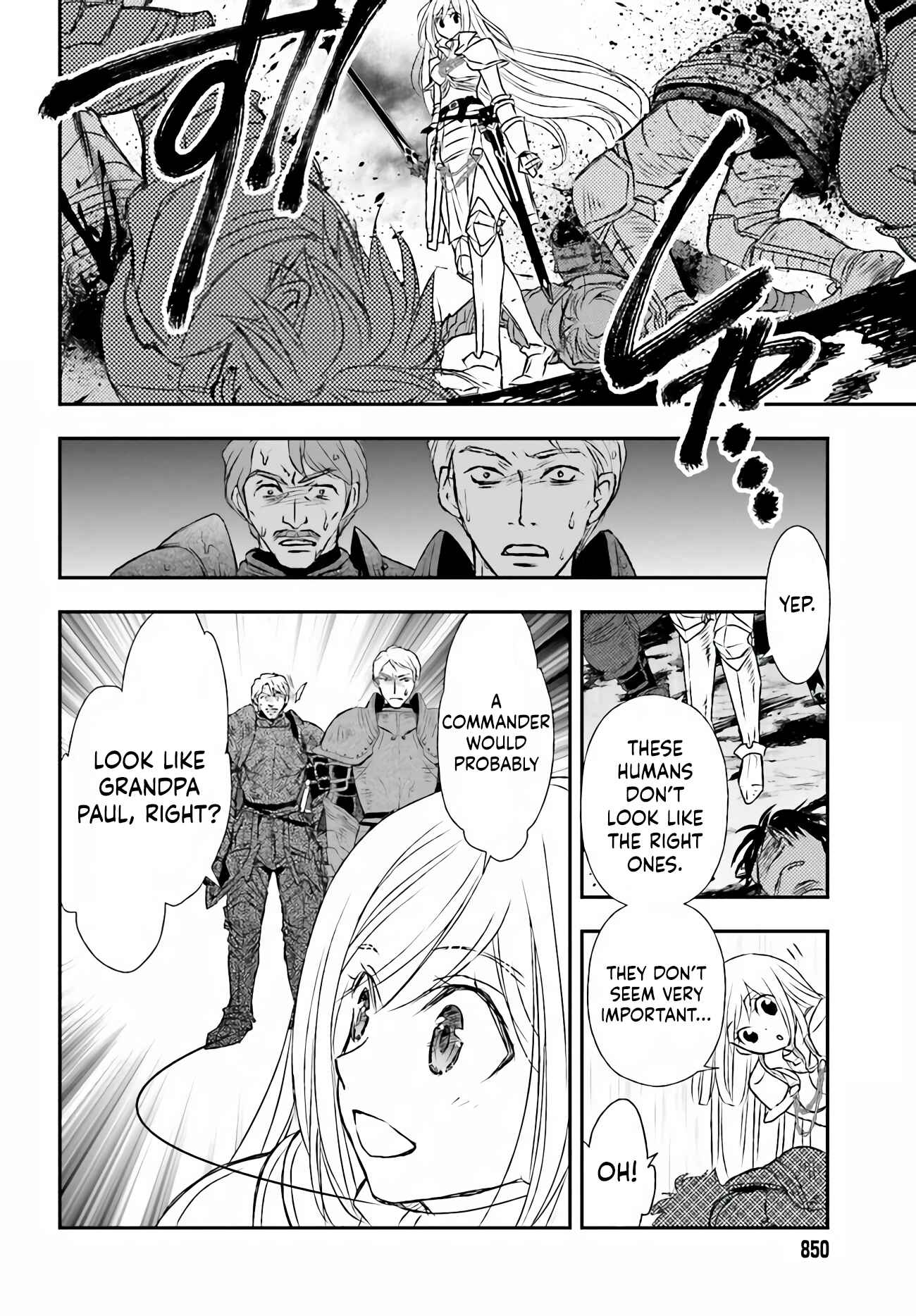 Shinigami ni Sodaterareta Shoujo wa Shikkoku no Tsurugi o Mune ni Idaku Chapter 10 - Page 13