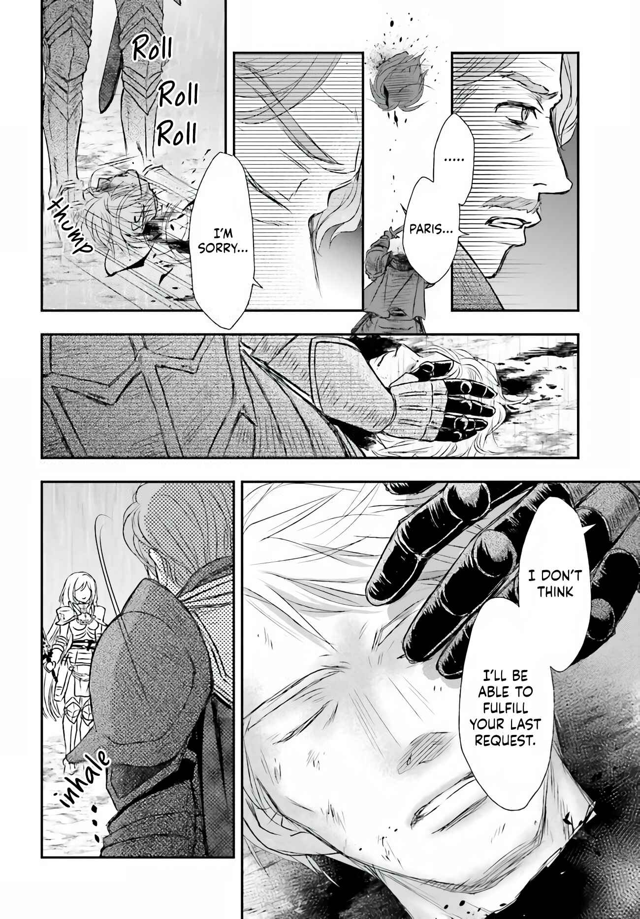 Shinigami ni Sodaterareta Shoujo wa Shikkoku no Tsurugi o Mune ni Idaku Chapter 10 - Page 15