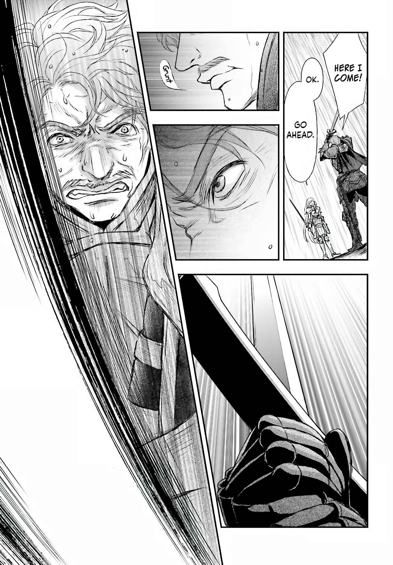 Shinigami ni Sodaterareta Shoujo wa Shikkoku no Tsurugi o Mune ni Idaku Chapter 10 - Page 20
