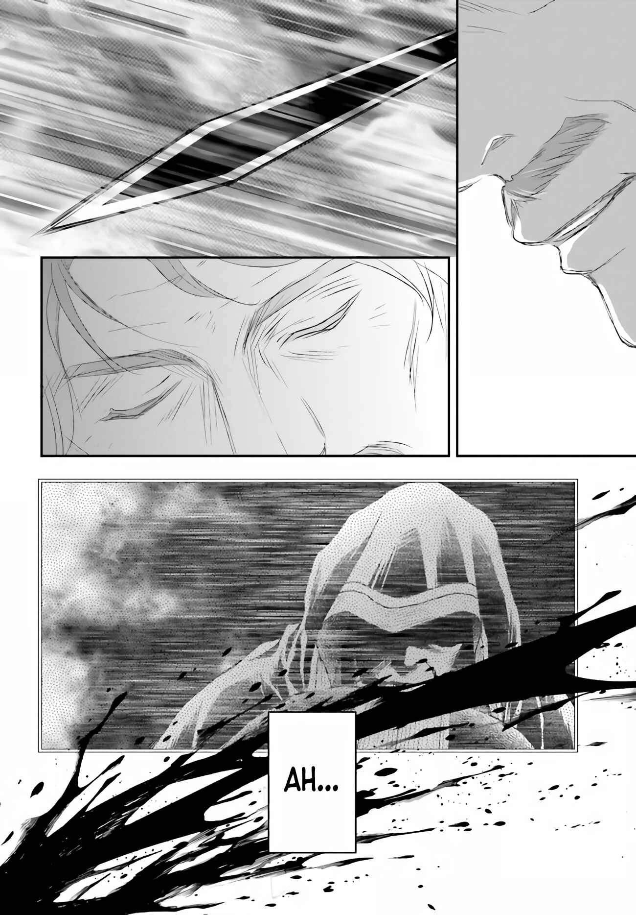 Shinigami ni Sodaterareta Shoujo wa Shikkoku no Tsurugi o Mune ni Idaku Chapter 10 - Page 22