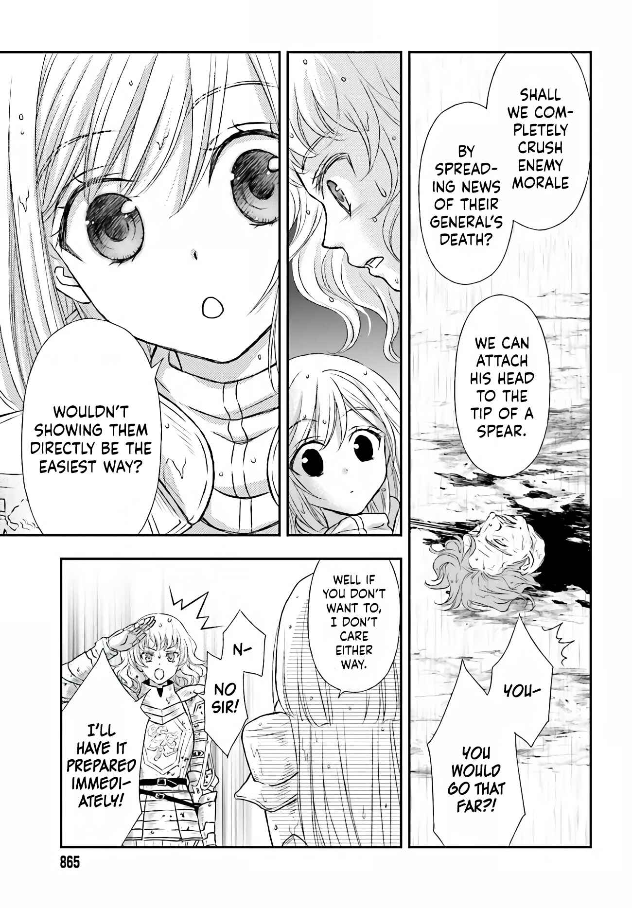 Shinigami ni Sodaterareta Shoujo wa Shikkoku no Tsurugi o Mune ni Idaku Chapter 10 - Page 27