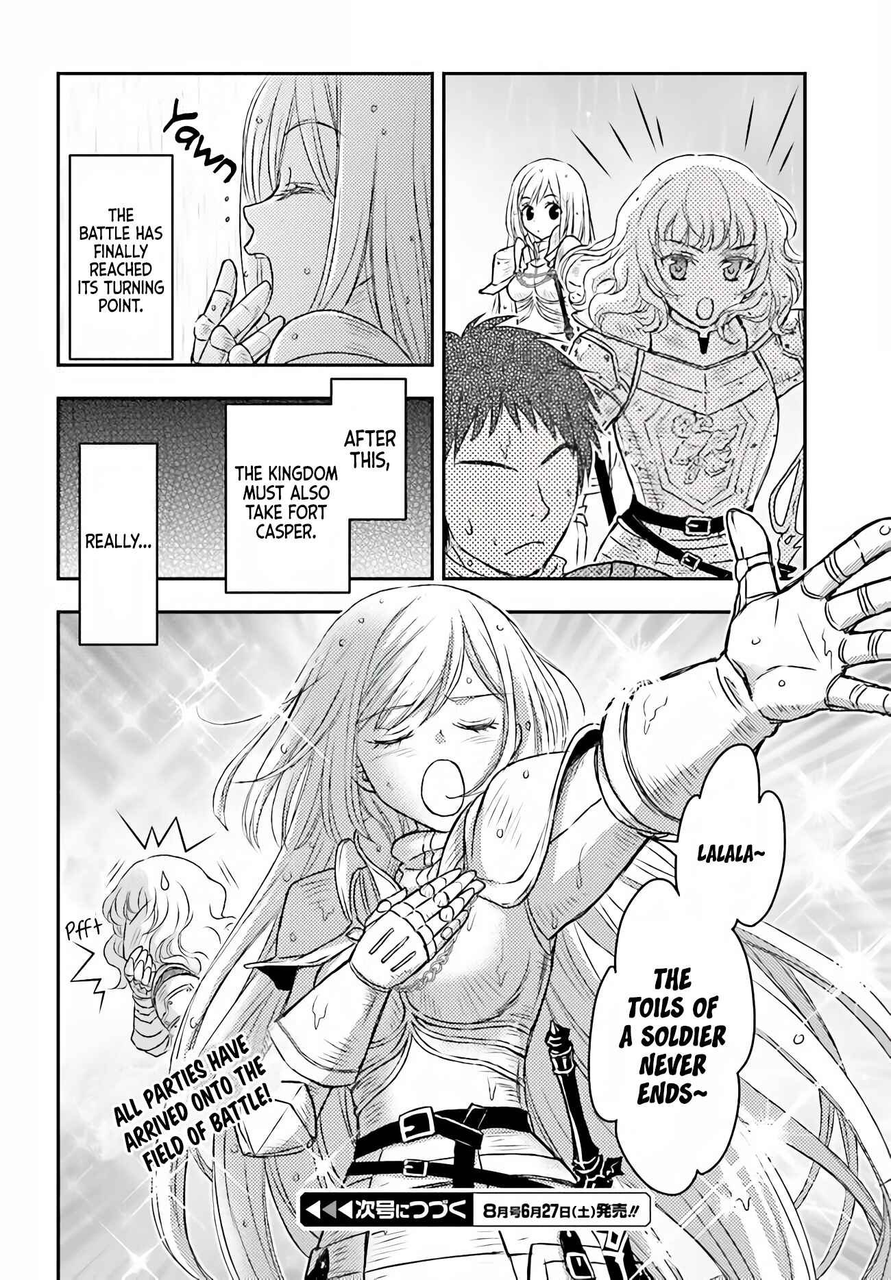 Shinigami ni Sodaterareta Shoujo wa Shikkoku no Tsurugi o Mune ni Idaku Chapter 10 - Page 28