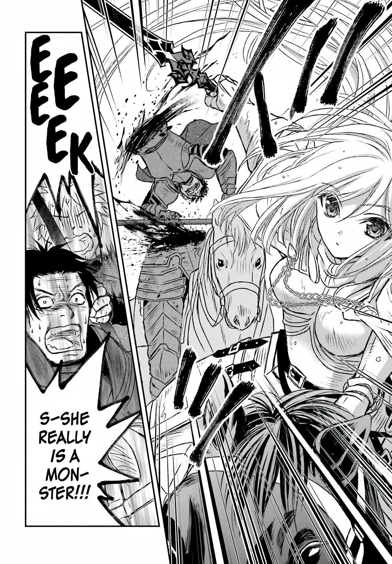 Shinigami ni Sodaterareta Shoujo wa Shikkoku no Tsurugi o Mune ni Idaku Chapter 10 - Page 3