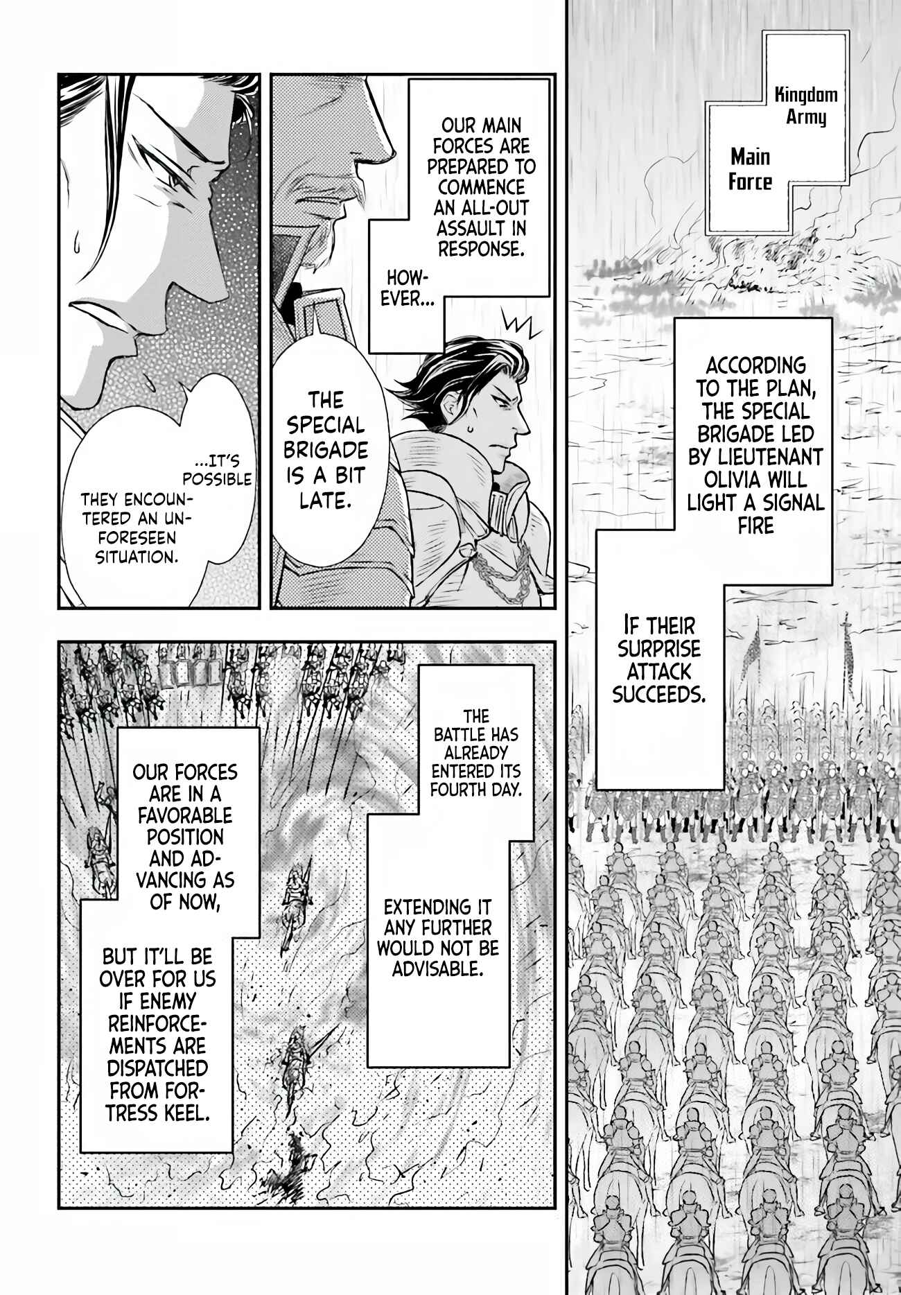 Shinigami ni Sodaterareta Shoujo wa Shikkoku no Tsurugi o Mune ni Idaku Chapter 10 - Page 5