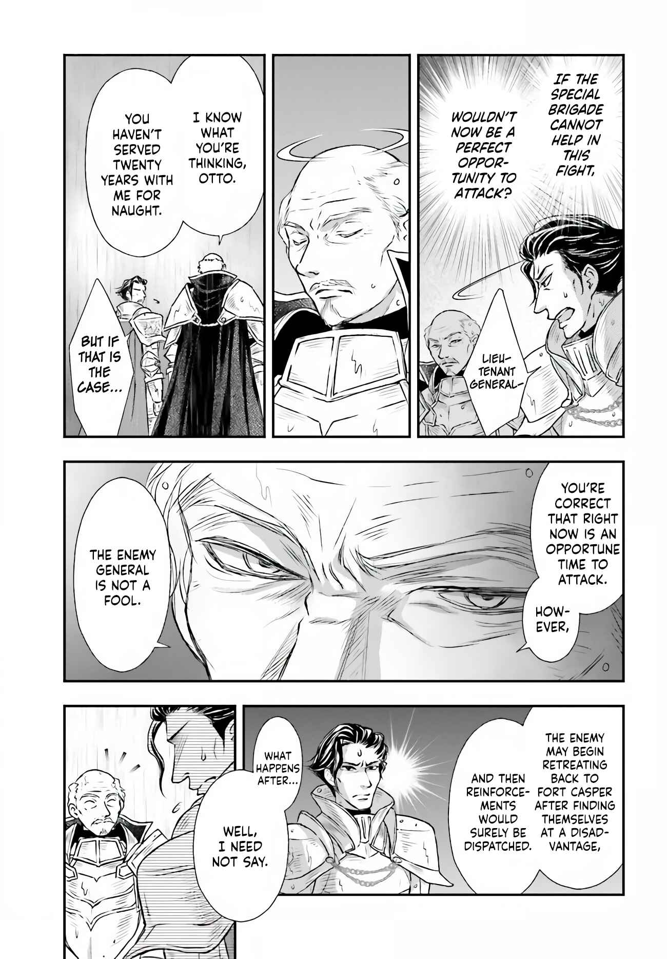 Shinigami ni Sodaterareta Shoujo wa Shikkoku no Tsurugi o Mune ni Idaku Chapter 10 - Page 6