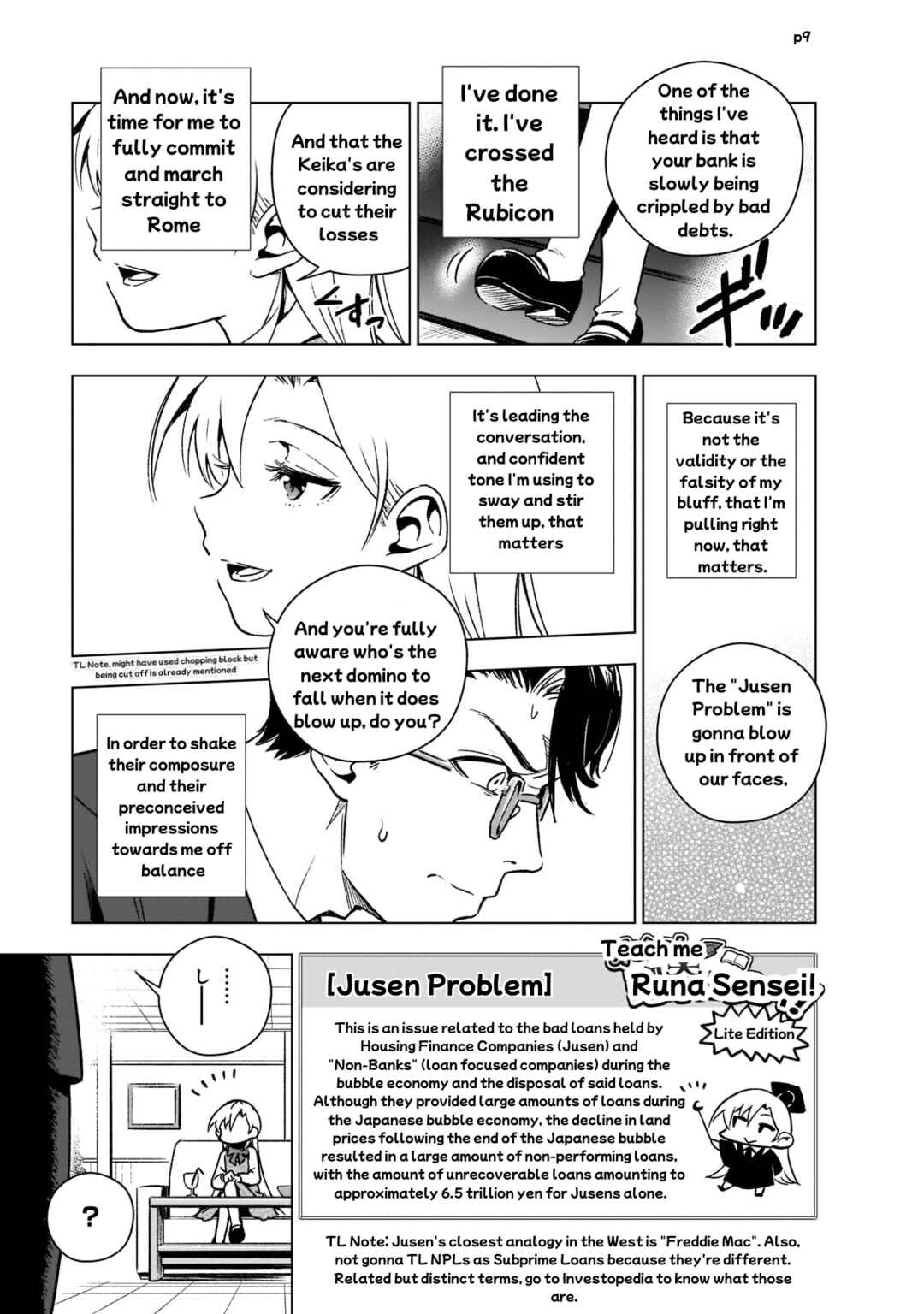 Gendai Shakai de Otome Game no Akuyaku Reijou wo Suru no wa Chotto Taihen Chapter 3 - Page 10