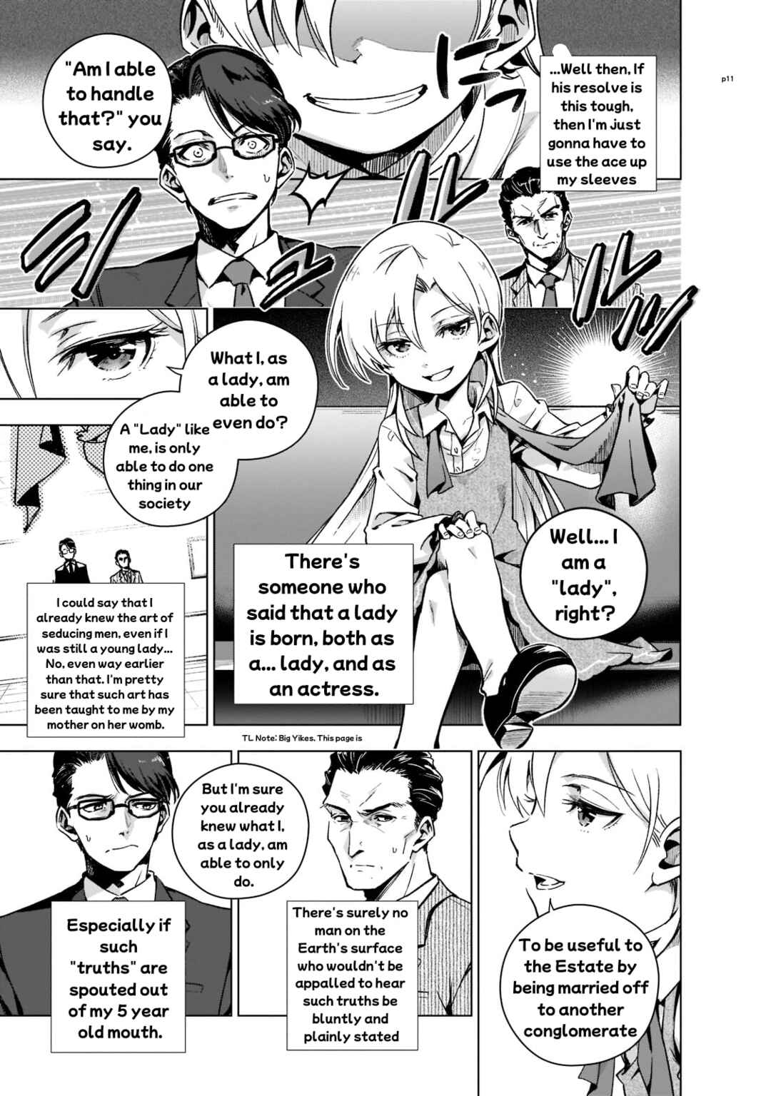 Gendai Shakai de Otome Game no Akuyaku Reijou wo Suru no wa Chotto Taihen Chapter 3 - Page 12