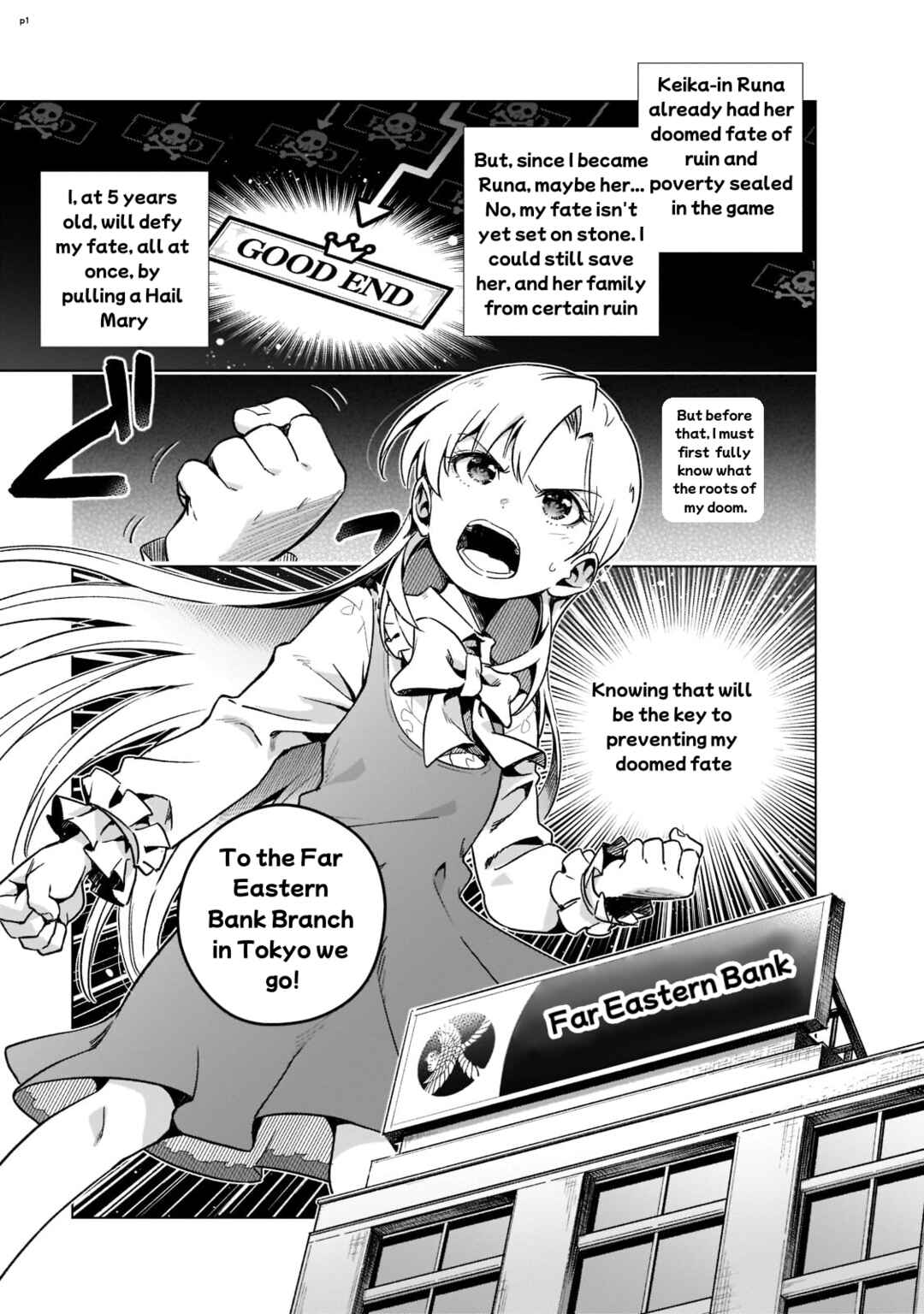Gendai Shakai de Otome Game no Akuyaku Reijou wo Suru no wa Chotto Taihen Chapter 3 - Page 2