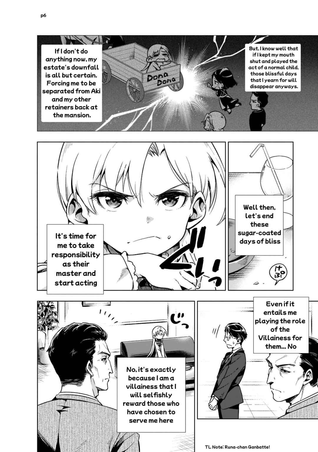 Gendai Shakai de Otome Game no Akuyaku Reijou wo Suru no wa Chotto Taihen Chapter 3 - Page 7