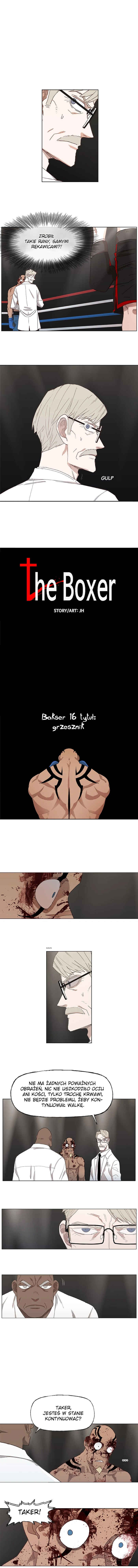 The Boxer Chapter 16 - Page 1