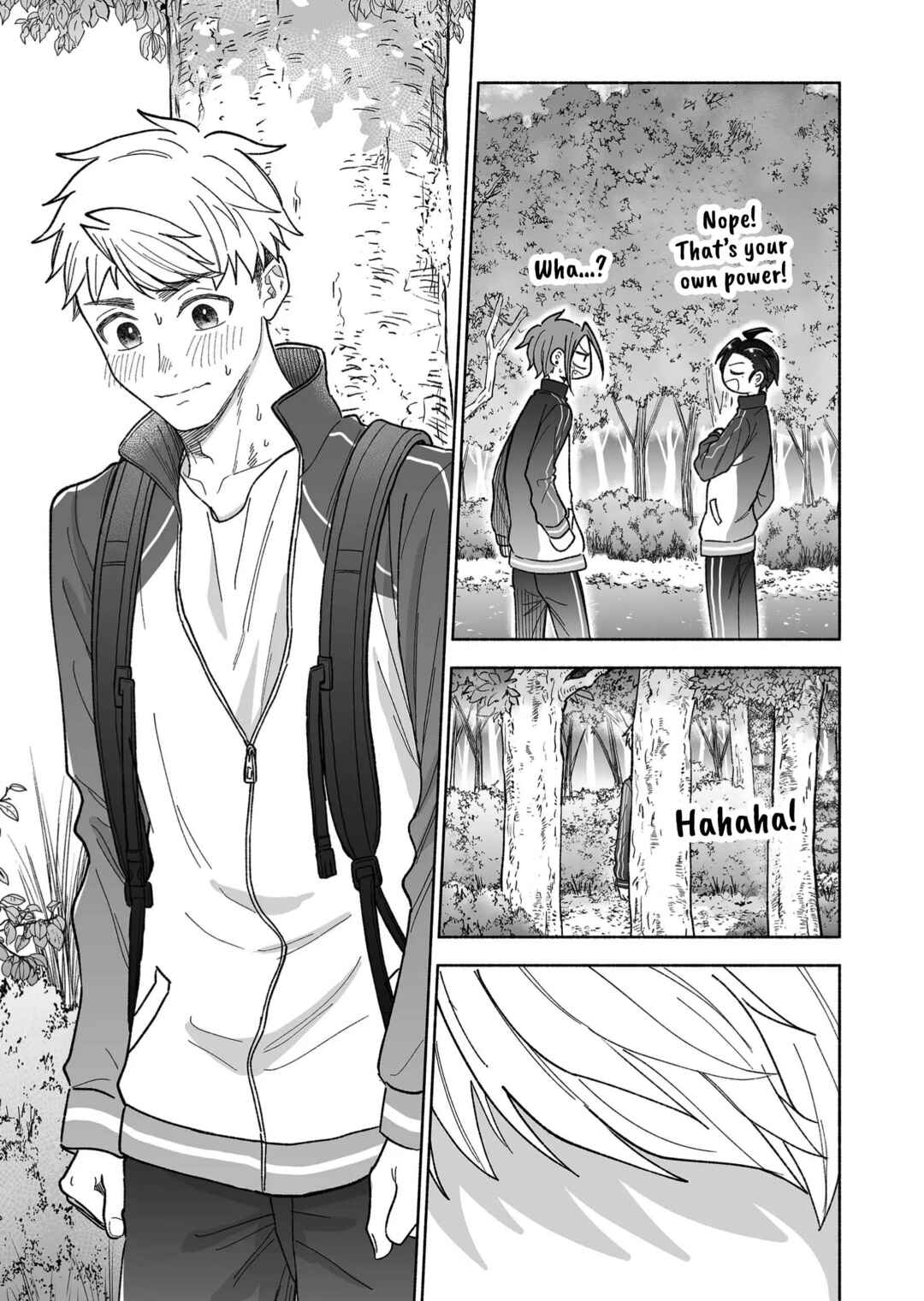 Kakkoii Onnanoko to 12-centi no Yakusoku Chapter 40 - Page 27